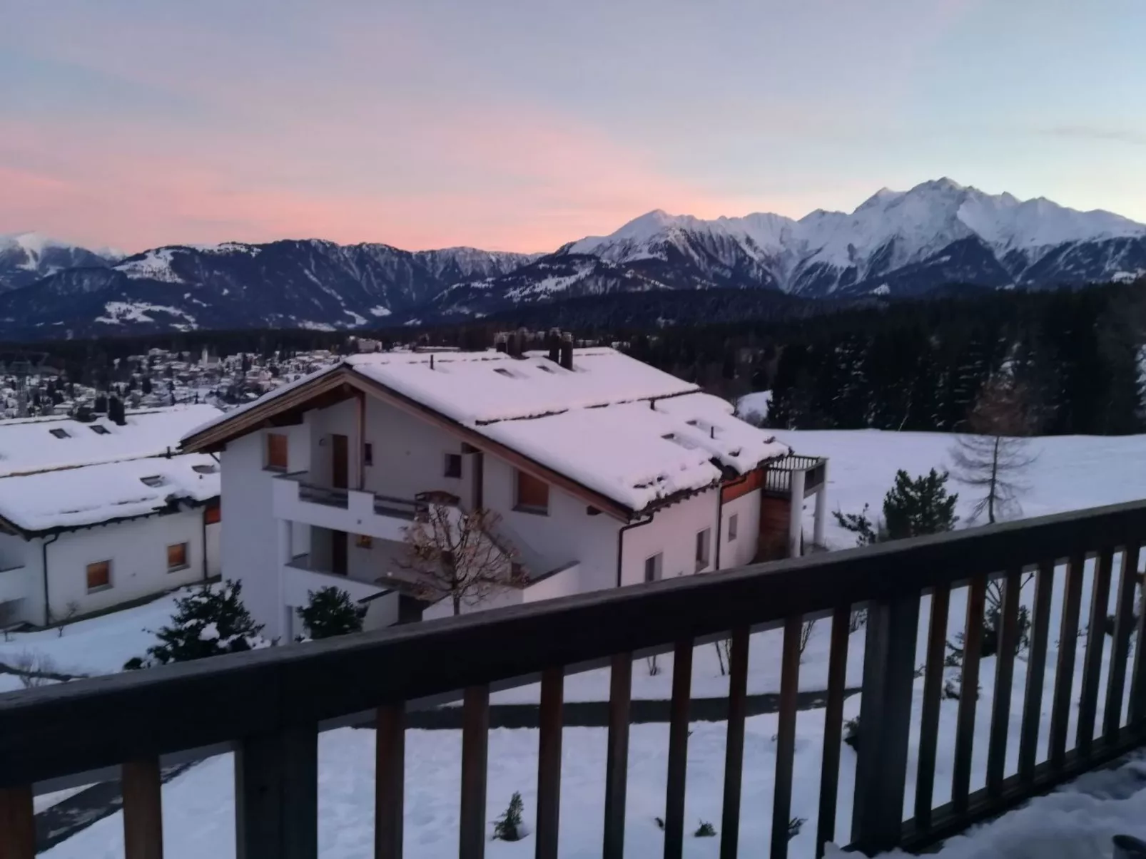 Guarda Flem, (Flims Dorf). 3.5 Zimmerwohnung - Dehors