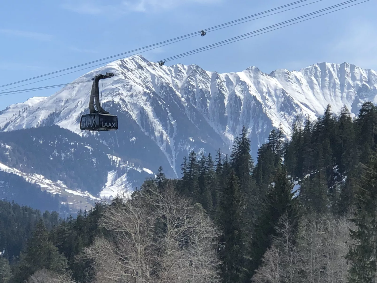 Haus 2, (Laax Murschetg). Haus 2 - Dehors