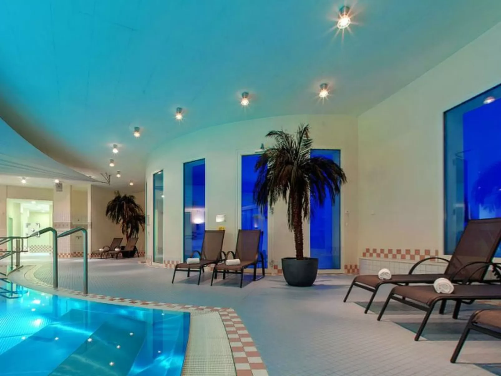 Hapimag Resort Flims, (Flims Waldhaus). Apartment mit 1 Schlafzimmer Komfort - Draußen