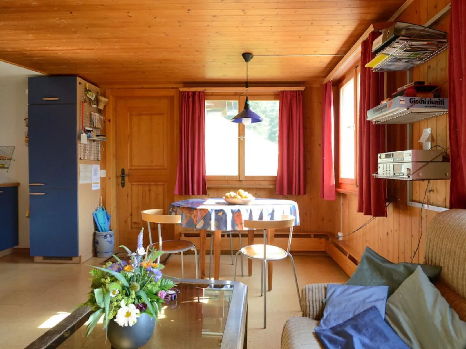 Stirnimann-Gemsch, (Valzeina). - Dedans