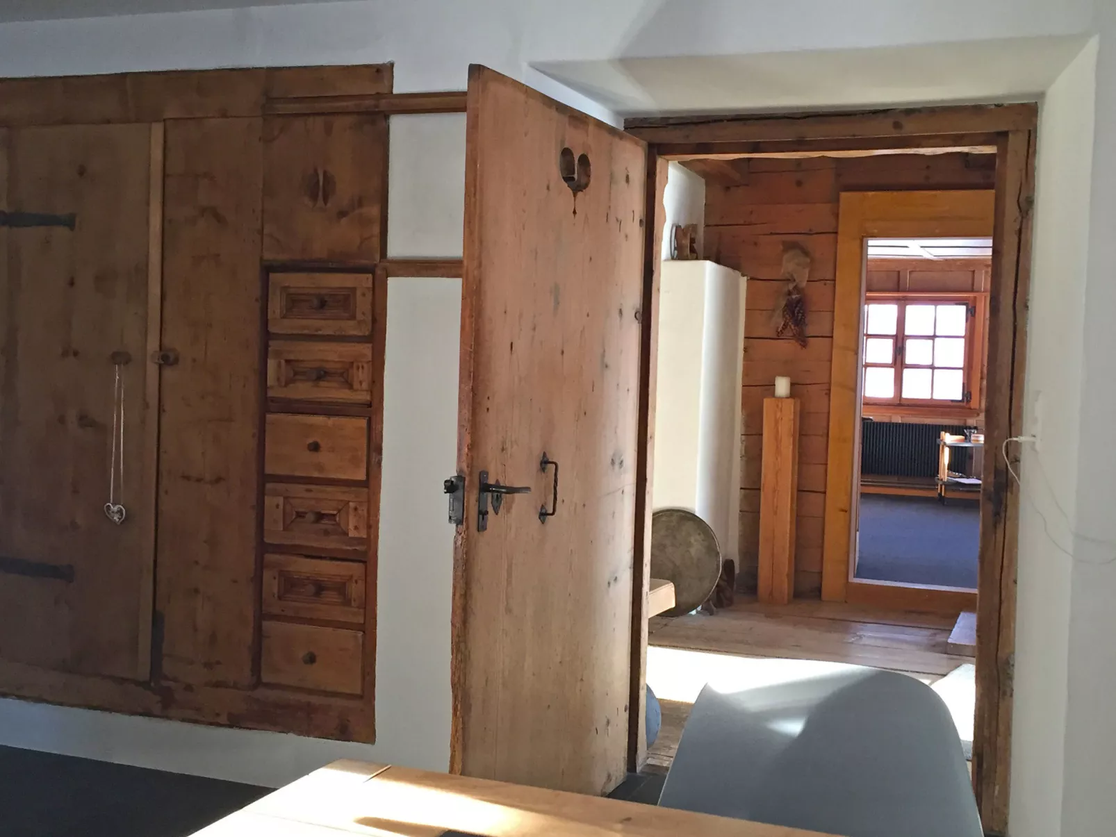 Casa Grischina, (Conters). - Dedans