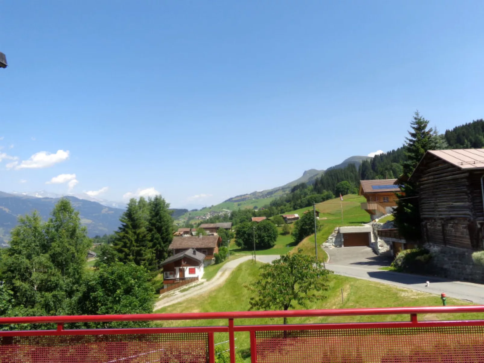 Casanova, Obersaxen-Friggahüs, (Obersaxen). - Draußen