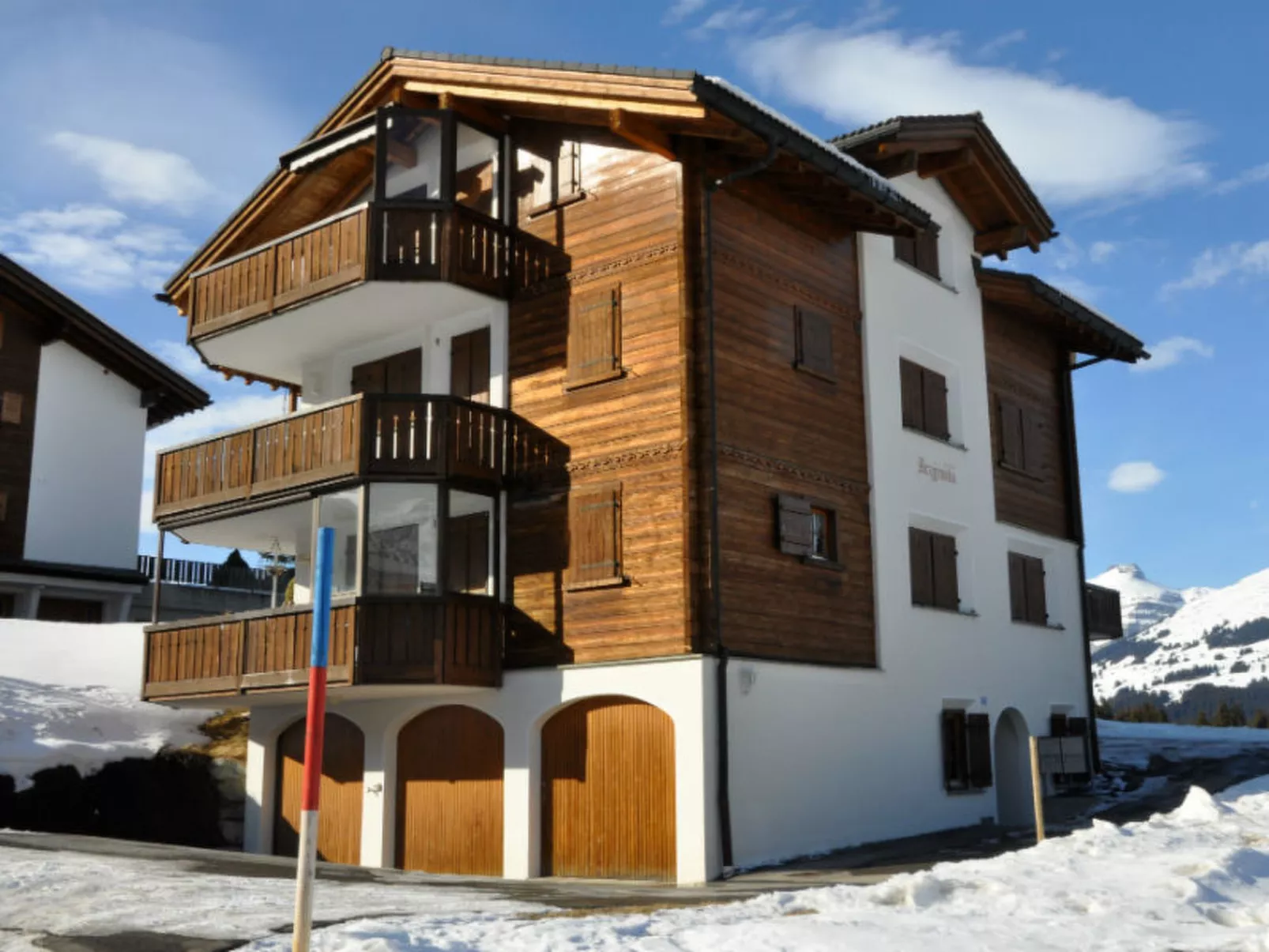 Arzgruoba, Obersaxen-Misanenga, (Obersaxen). - Draußen