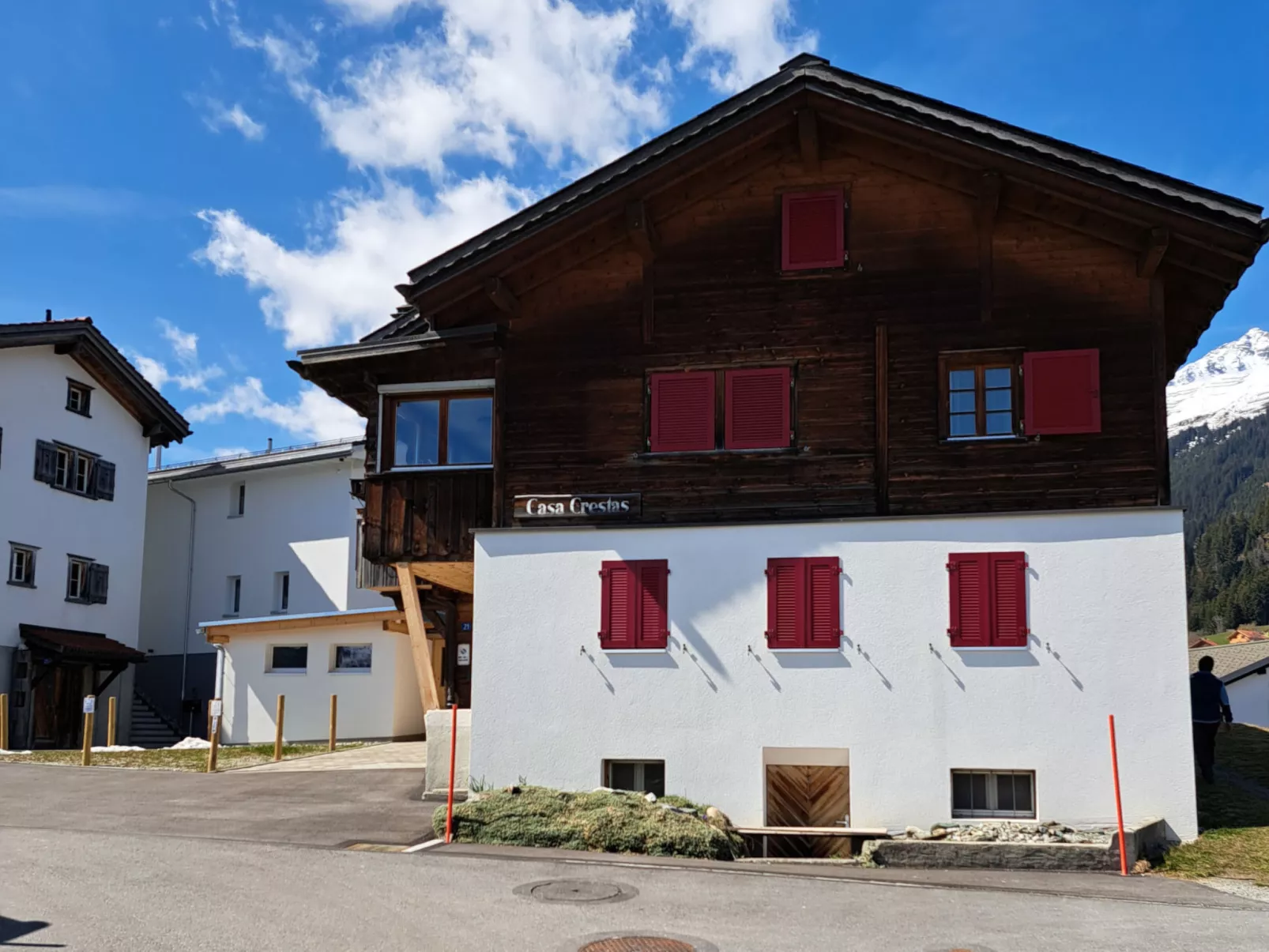 Crestas Calzaferri, Brigels, (Breil/Brigels). - Outside