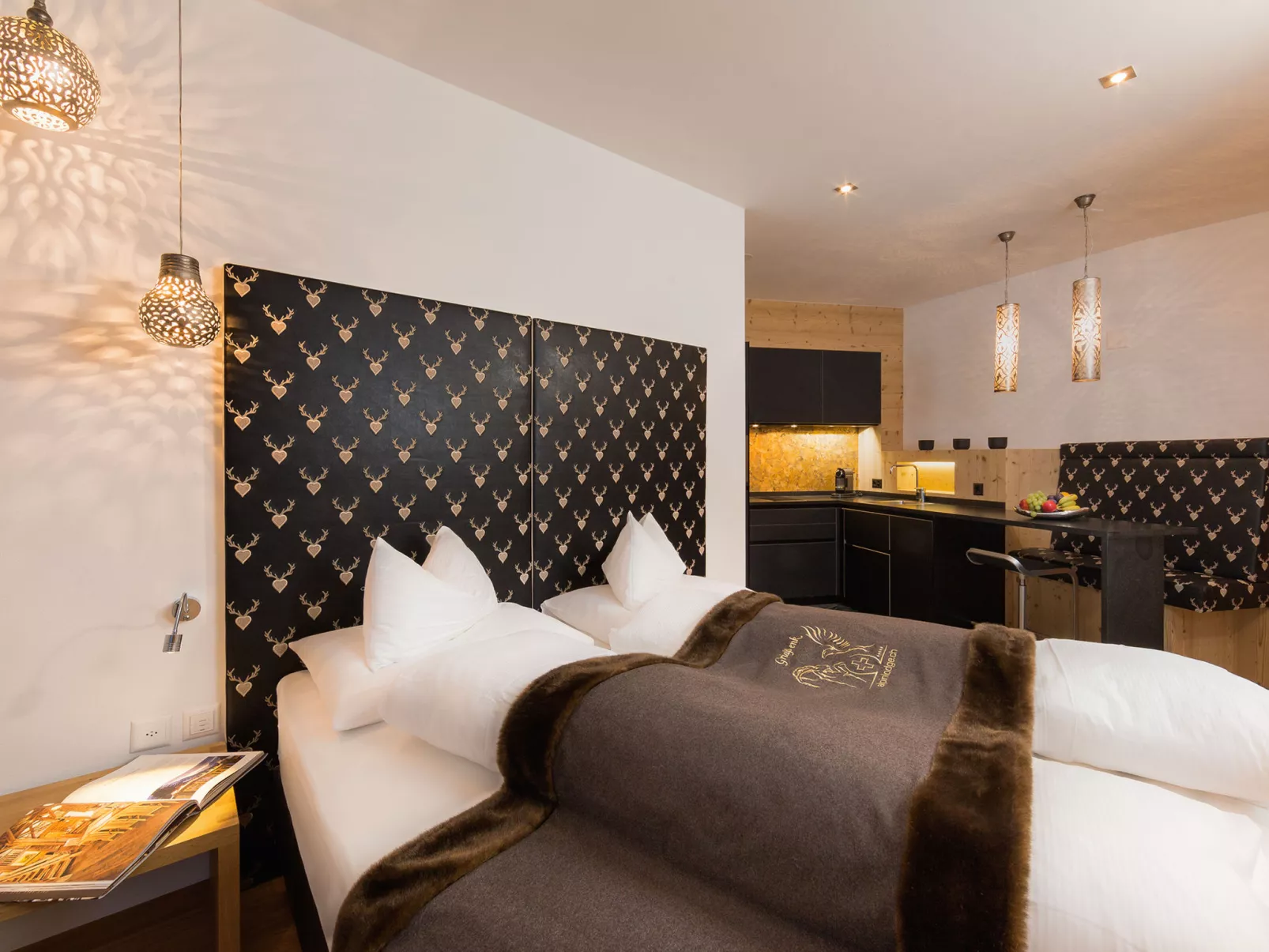 Alpinlodge & spa*****, (Samnaun-Ravaisch). - Drinnen