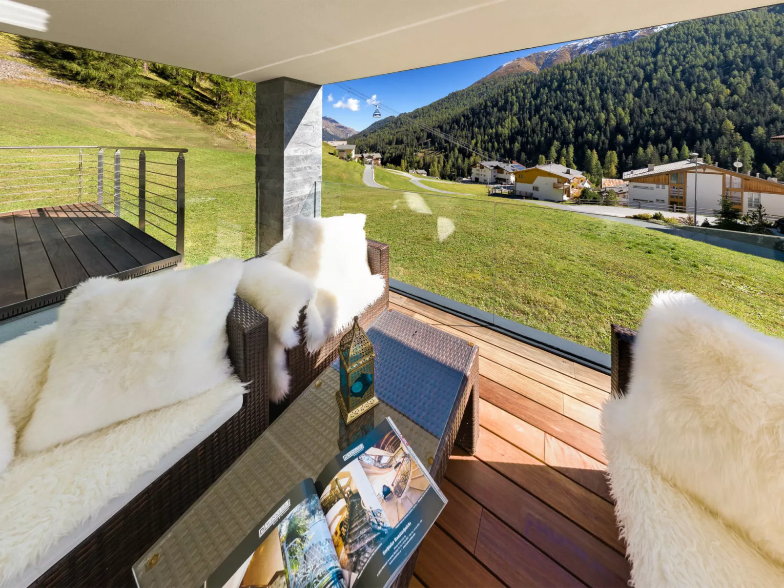 Alpinlodge & spa*****, (Samnaun-Ravaisch).