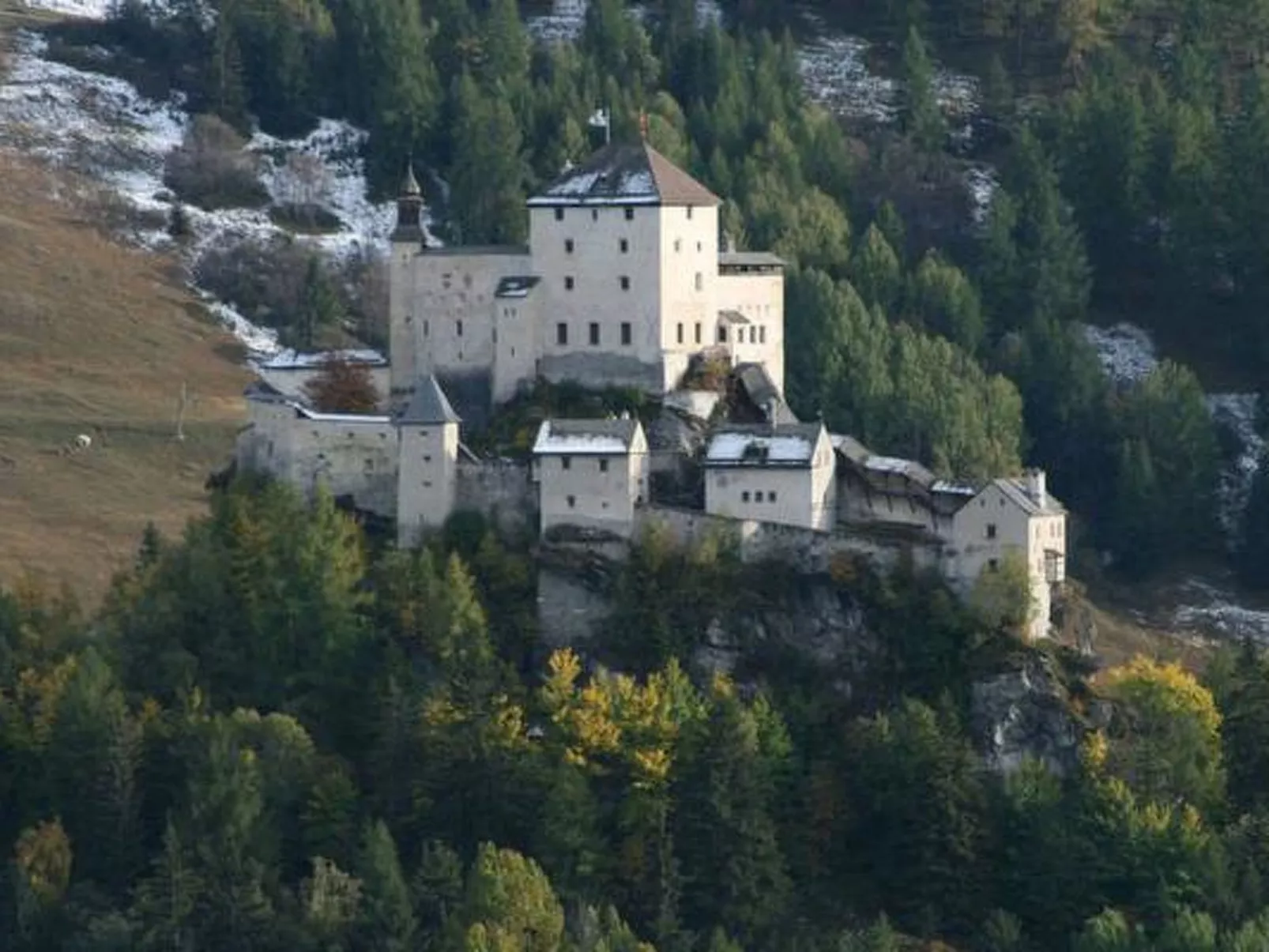 Chasa Quadra, (Tarasp) - Dedans