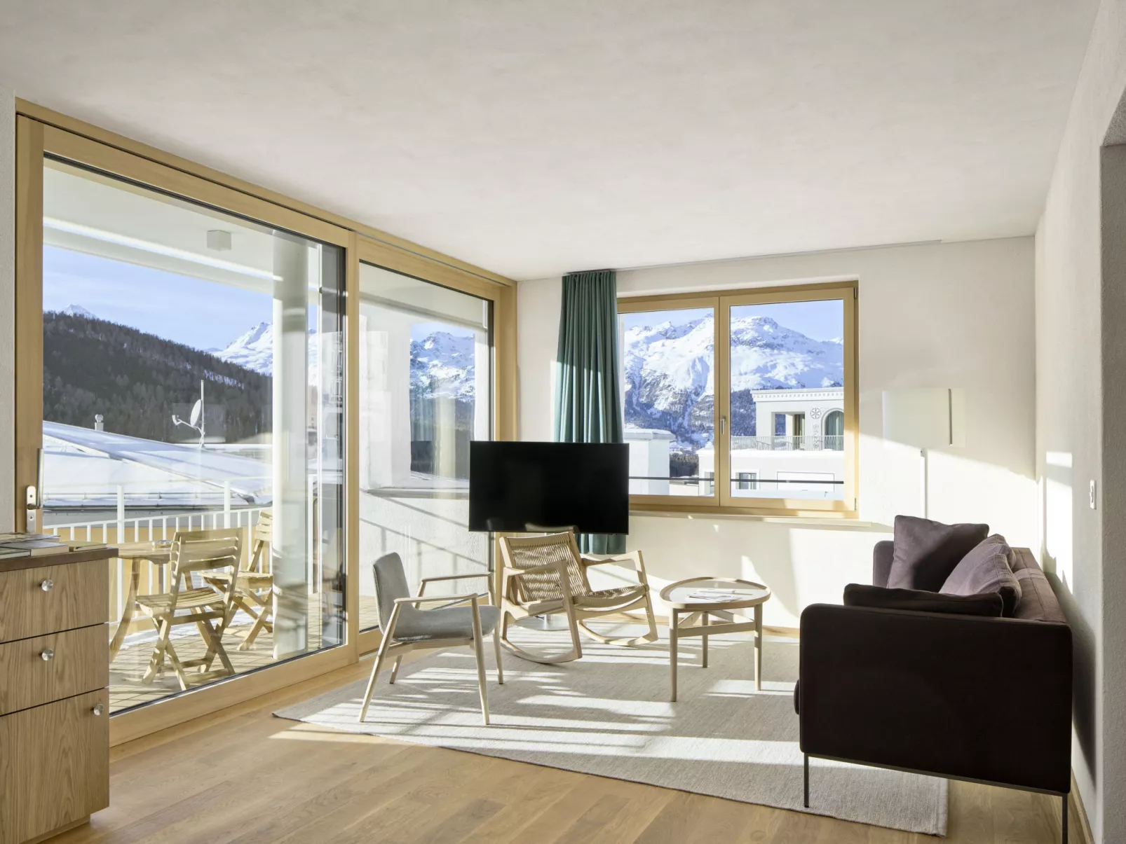 Hotel Maistra 160, (Pontresina). - Dedans