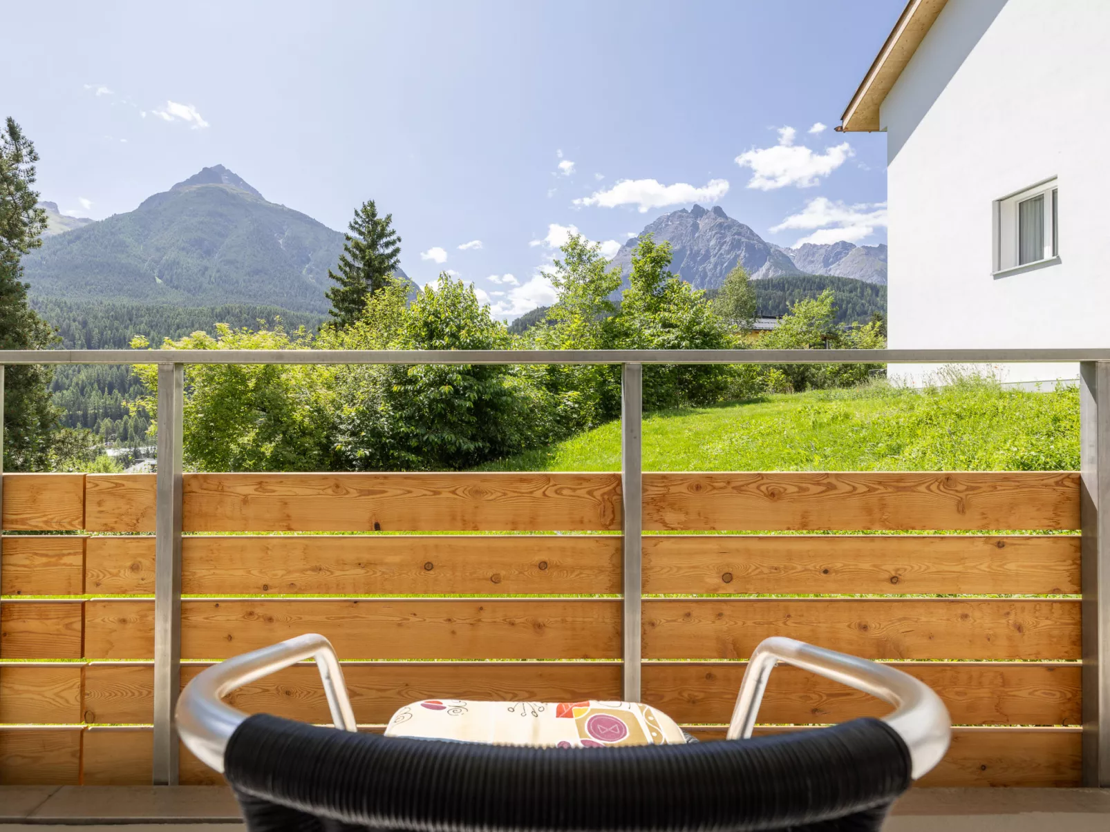 HÄMMIG, (Scuol). - Draußen