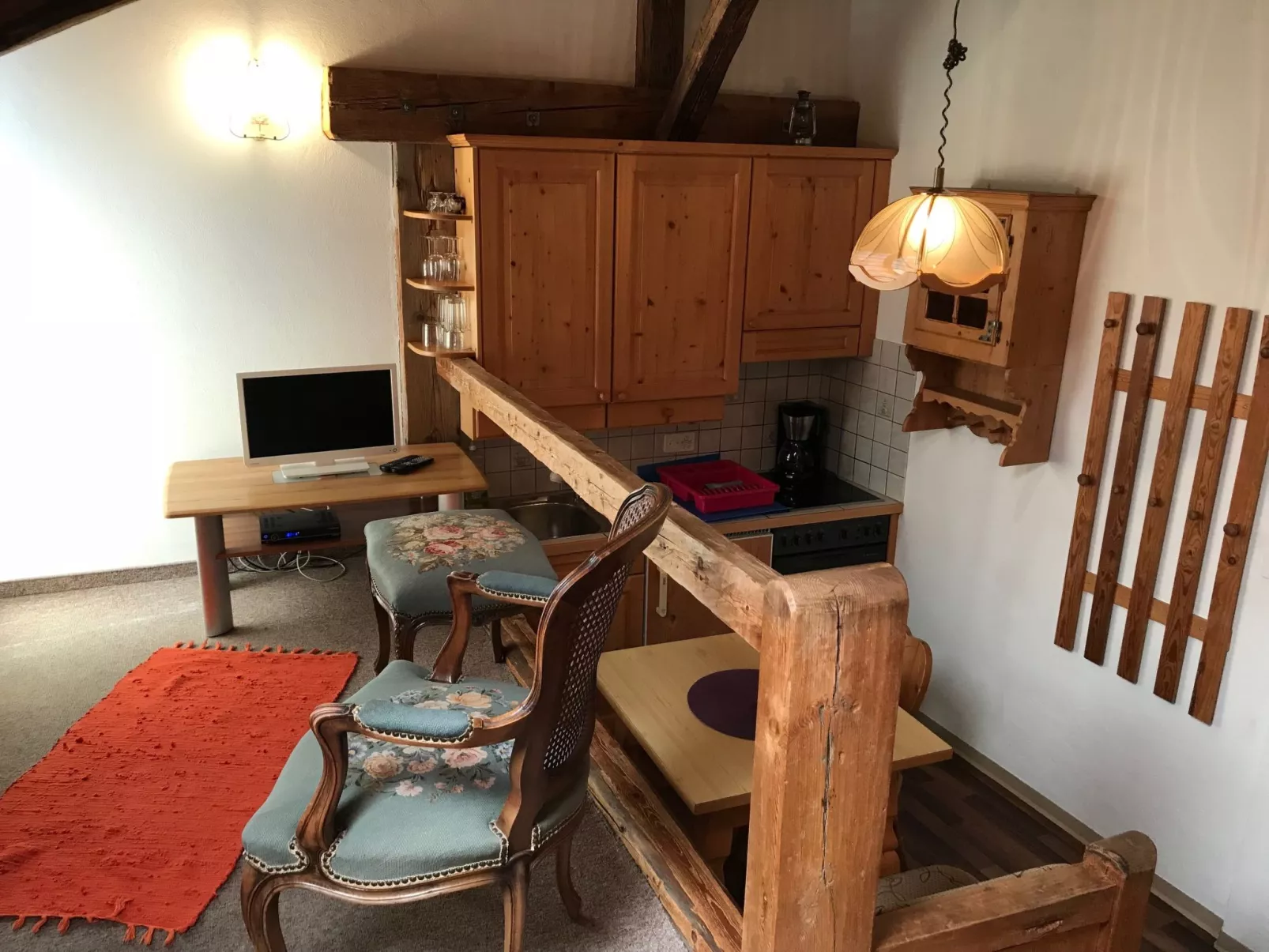 Ferienwohnungen Chasa Valär, (Scuol). - Inside