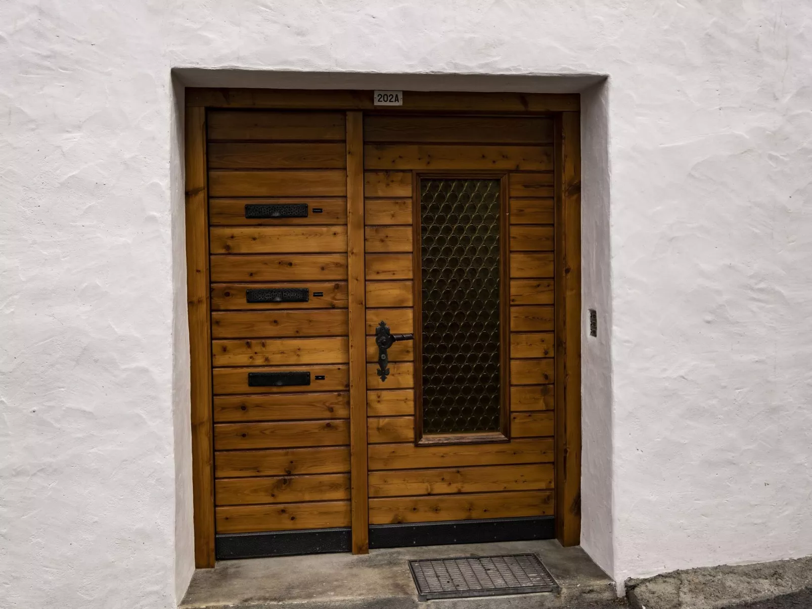 Archas 202A, (Sent). - Draußen