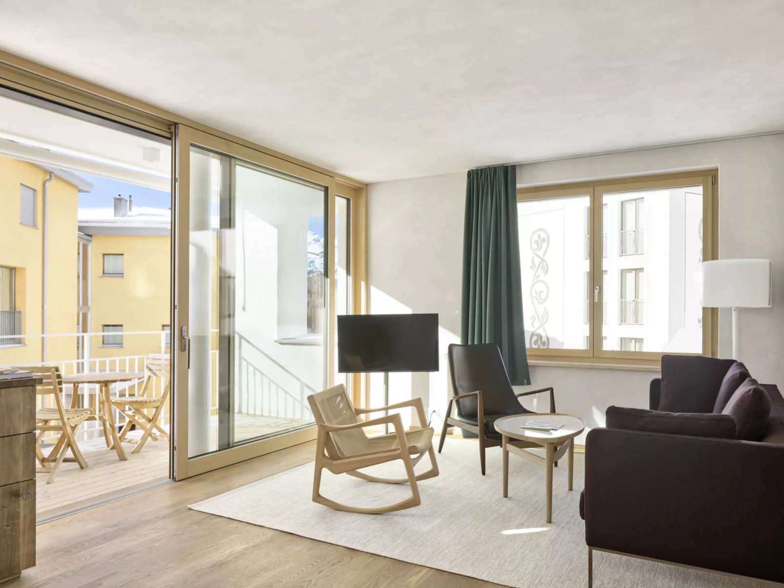 Hotel Maistra 160, (Pontresina). - Dedans