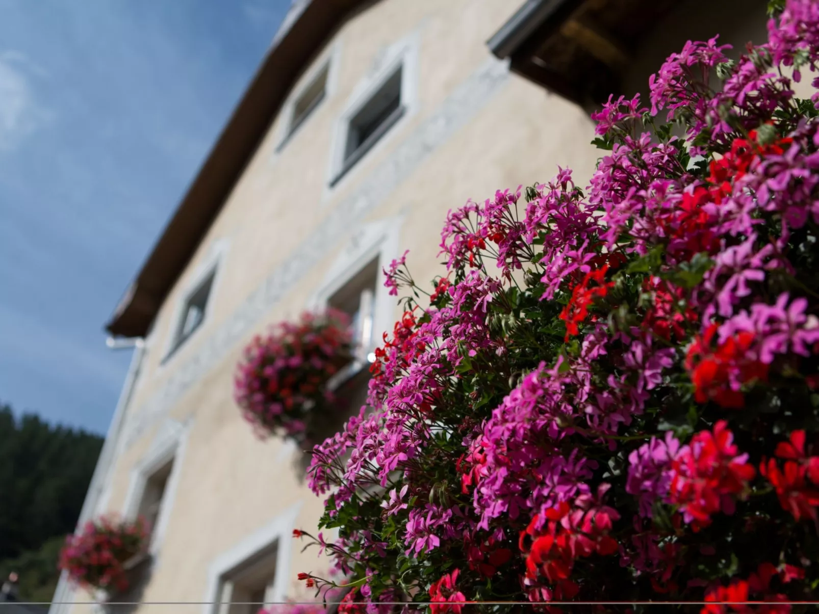 Via Imperiala, (Müstair). - Draußen
