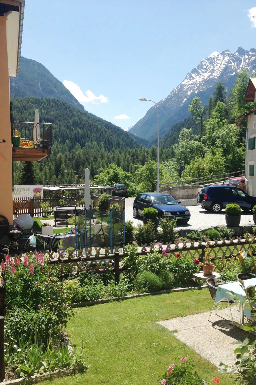 Ritzmann Funtanatscha, (Scuol). - Draußen