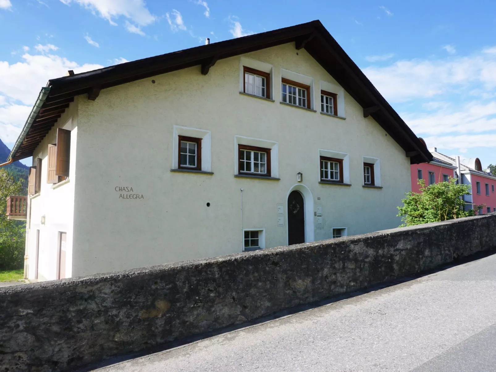 Chasa Allegra, (Scuol). - Draußen