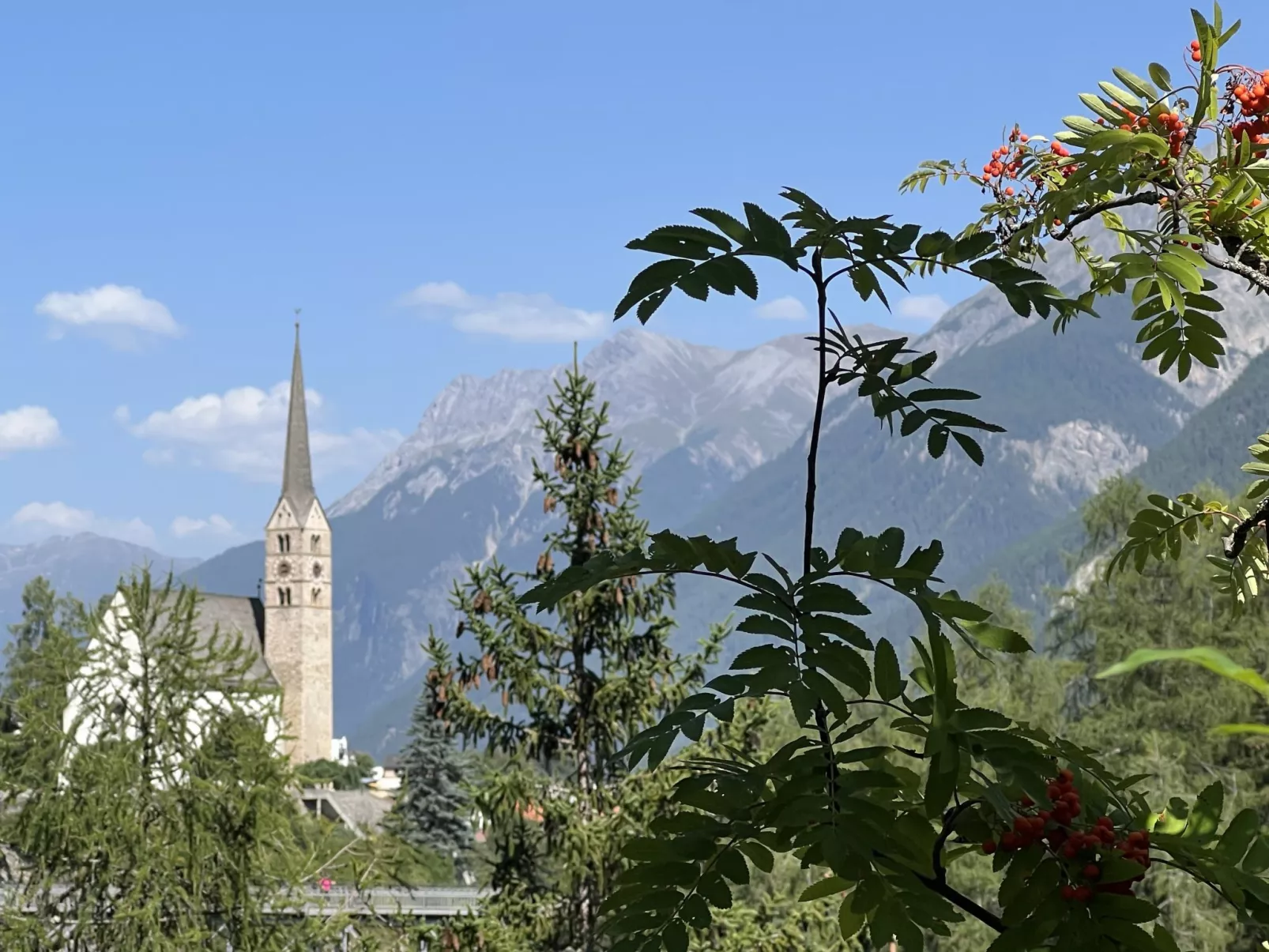 Chasa Calcagnini, (Scuol). - Draußen