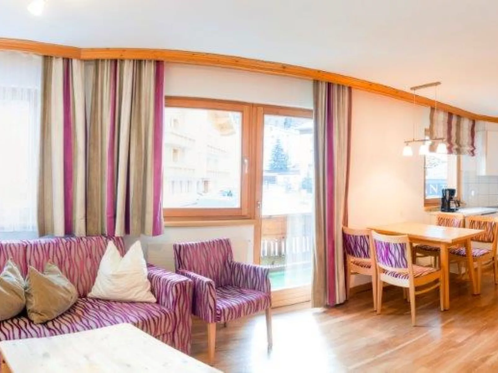 Appartements Alouette, (Samnaun-Dorf). - Inside