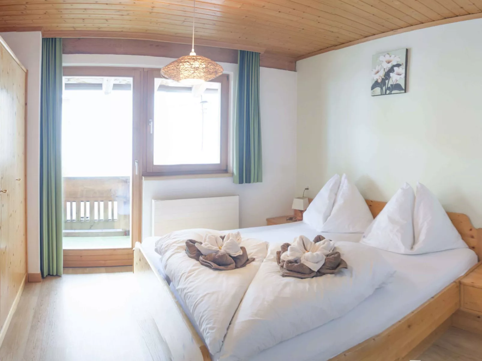 Appartements Alouette, (Samnaun-Dorf). - Inside