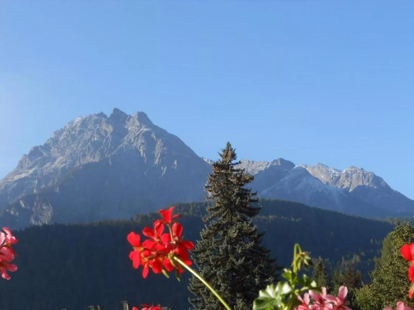 STEINMANN, (Scuol). - Draußen