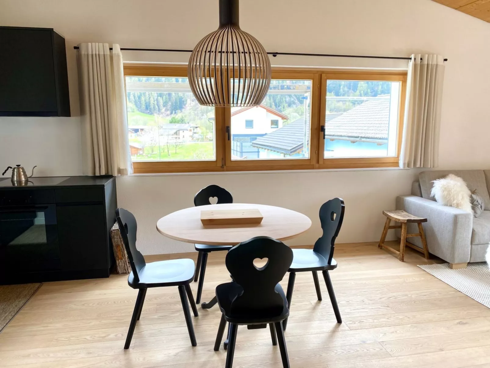 Ferienwohnungen Chà d’Immez, (Müstair). - Drinnen