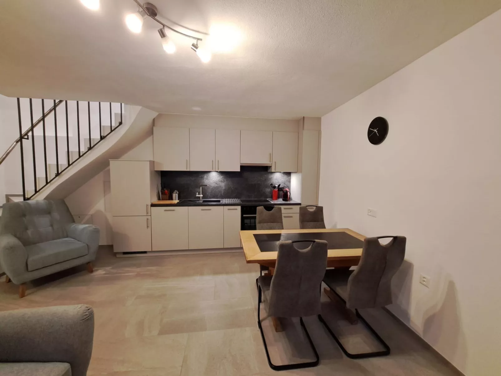 Chasa dals culombs, (Scuol). - Dedans