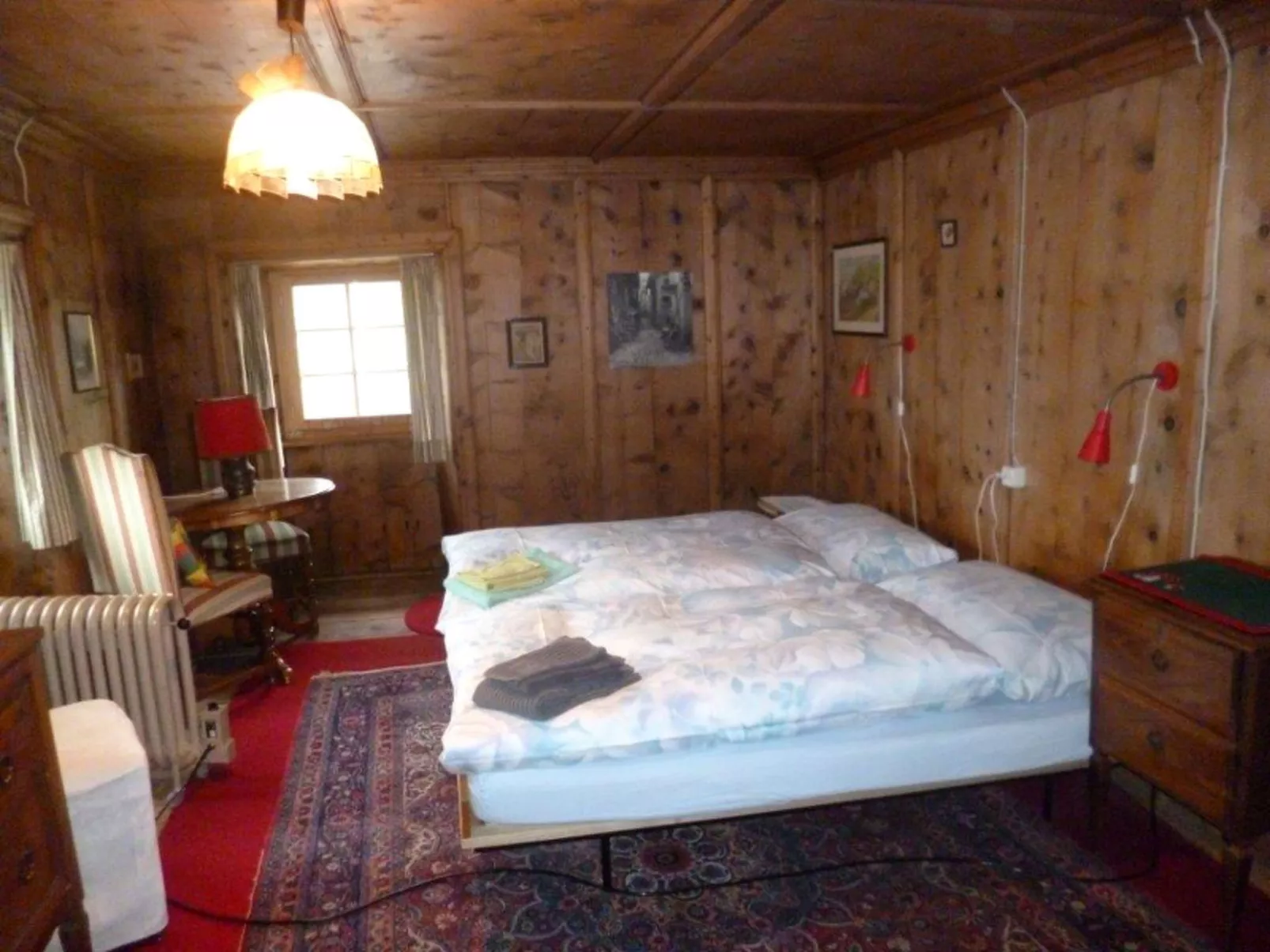 Wohnung Etter Albertinihaus, (Splügen). - Inside