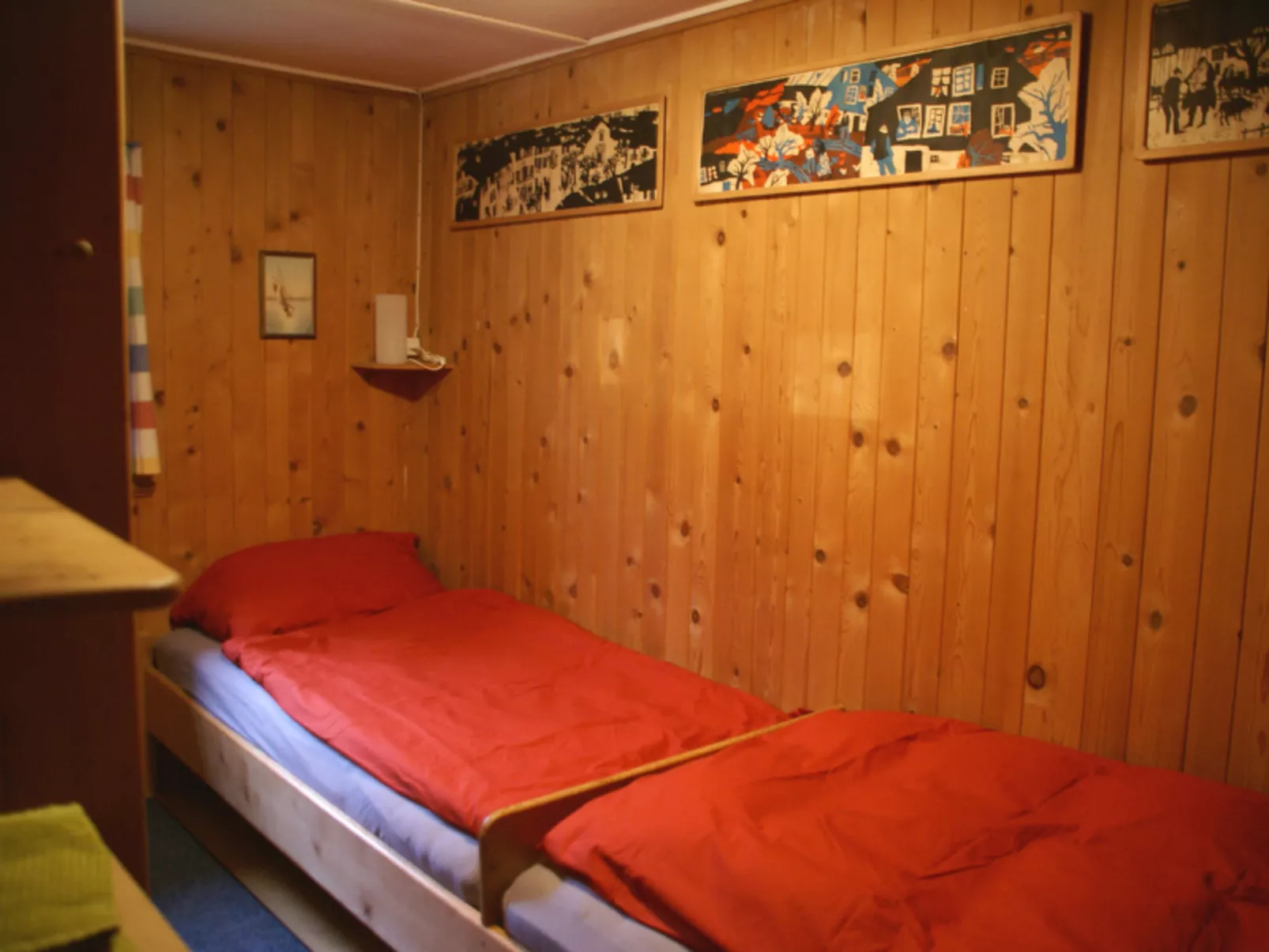 Haus La Crappa, (Andeer). - Inside