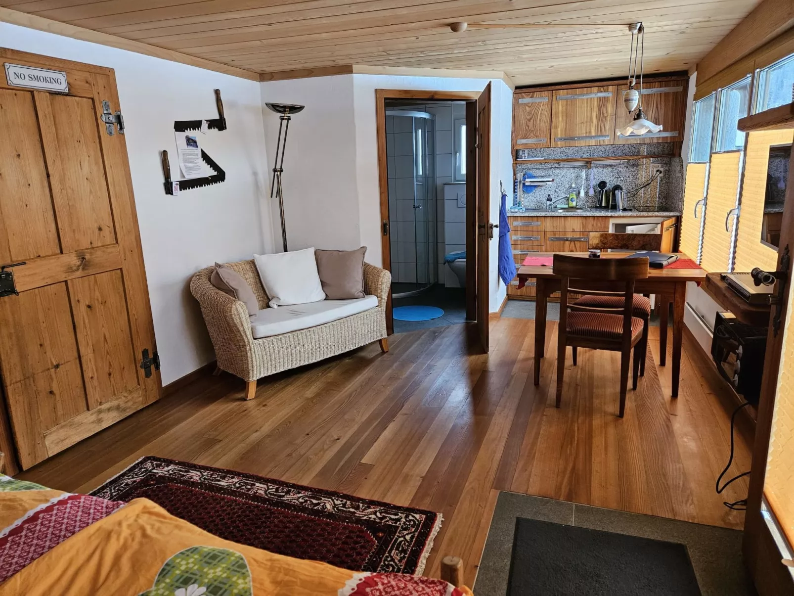 Studio Müller Dria Ställa, (Splügen). - Inside