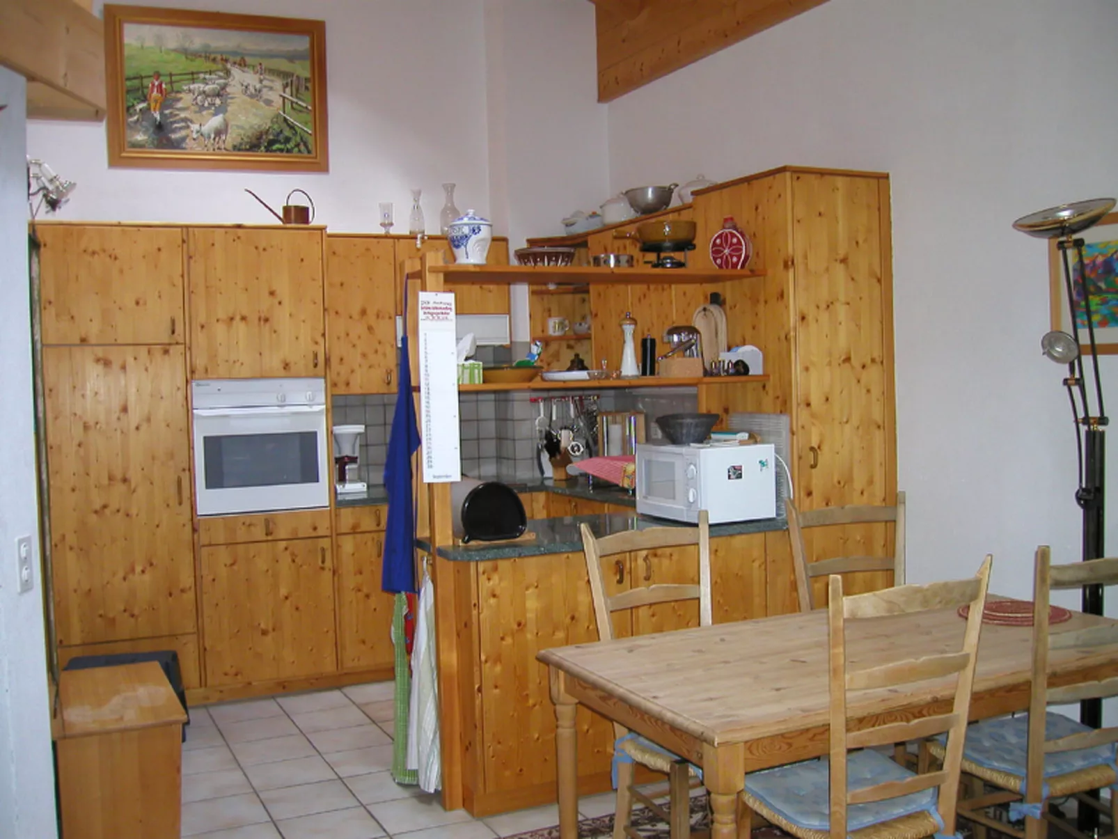 Wohnung Baltensperger, (Andeer). - Drinnen