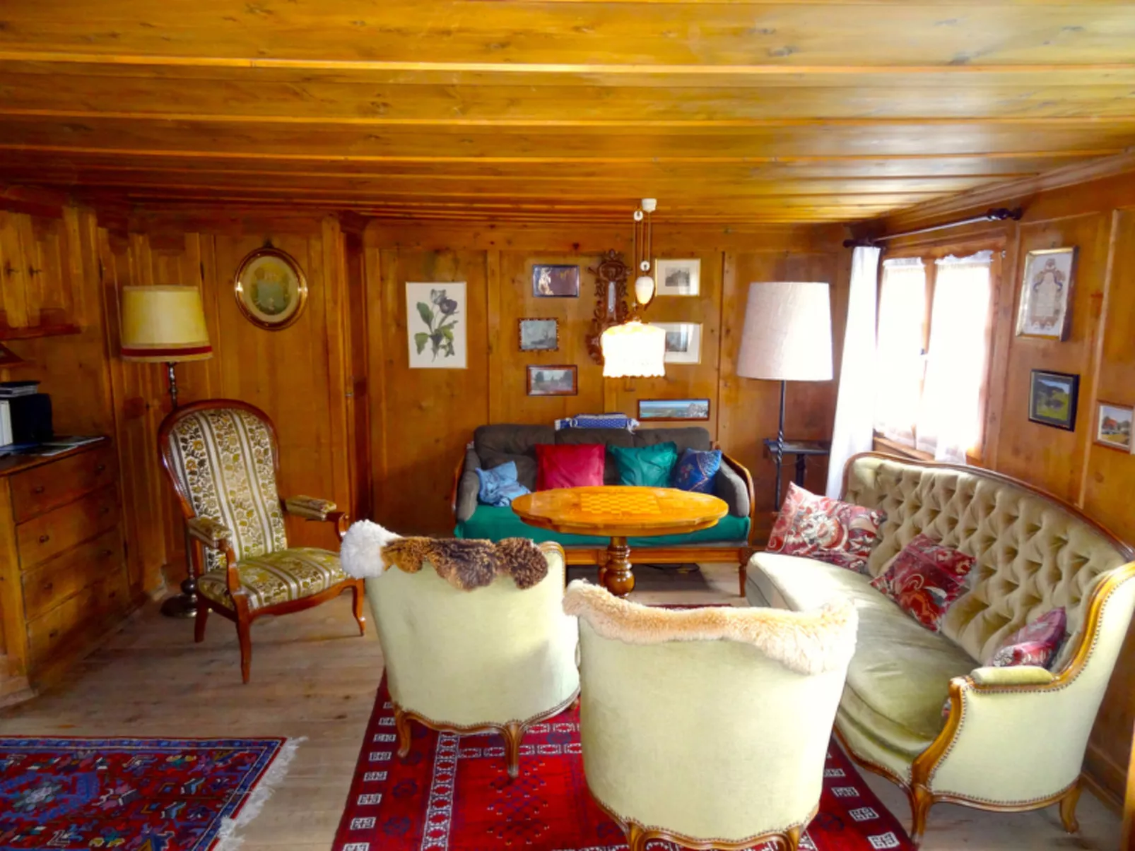 Haus Nicca, (Splügen). - Inside