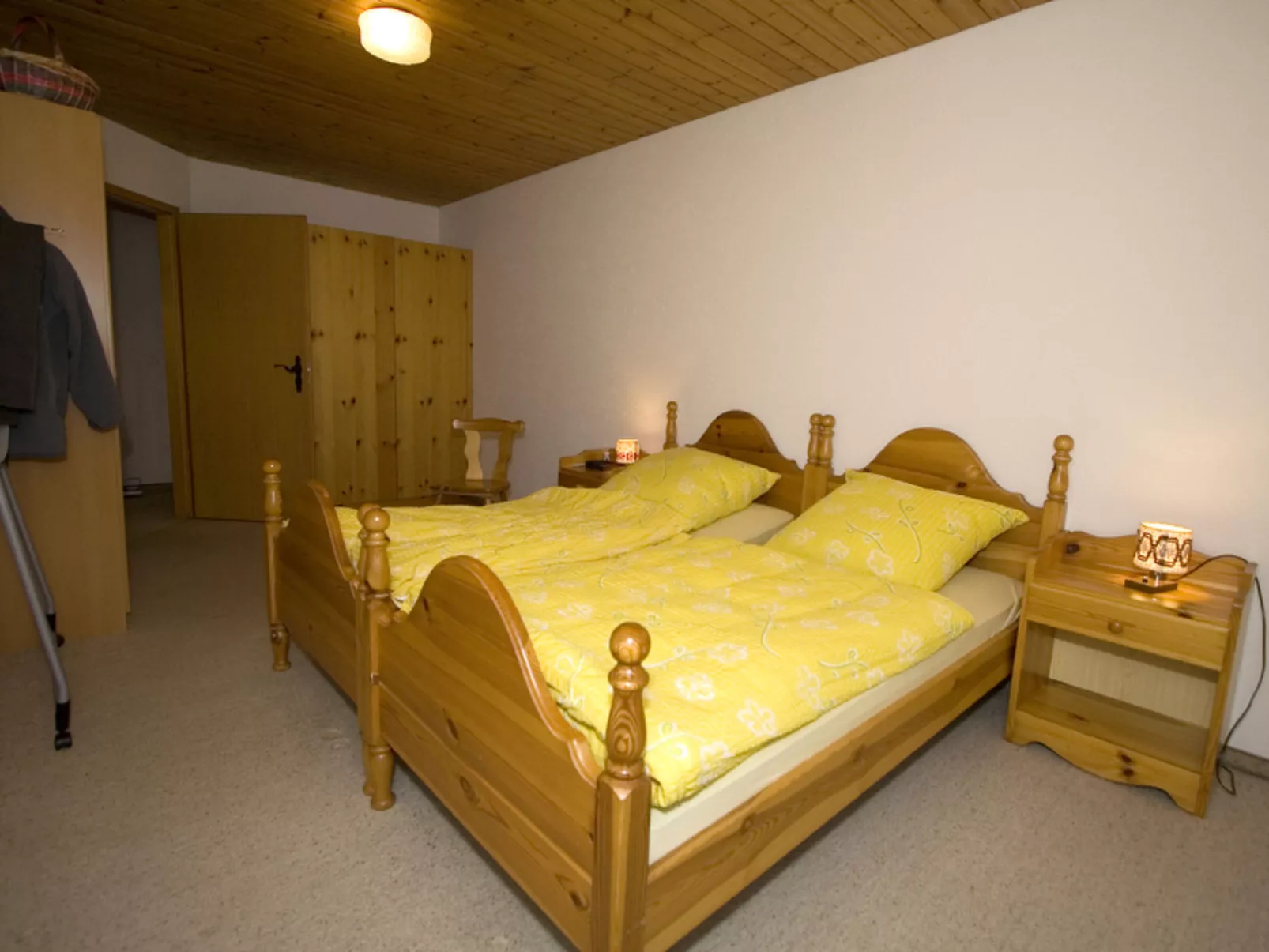 Wohnung Lippmeyer, (Splügen). - Drinnen