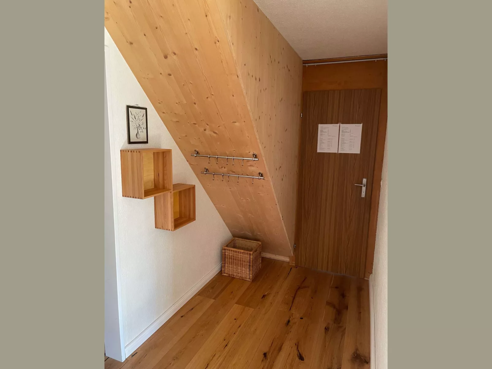 Wohnung Ohlenroth-Kalberer, (Sarn-Lescha). - Drinnen