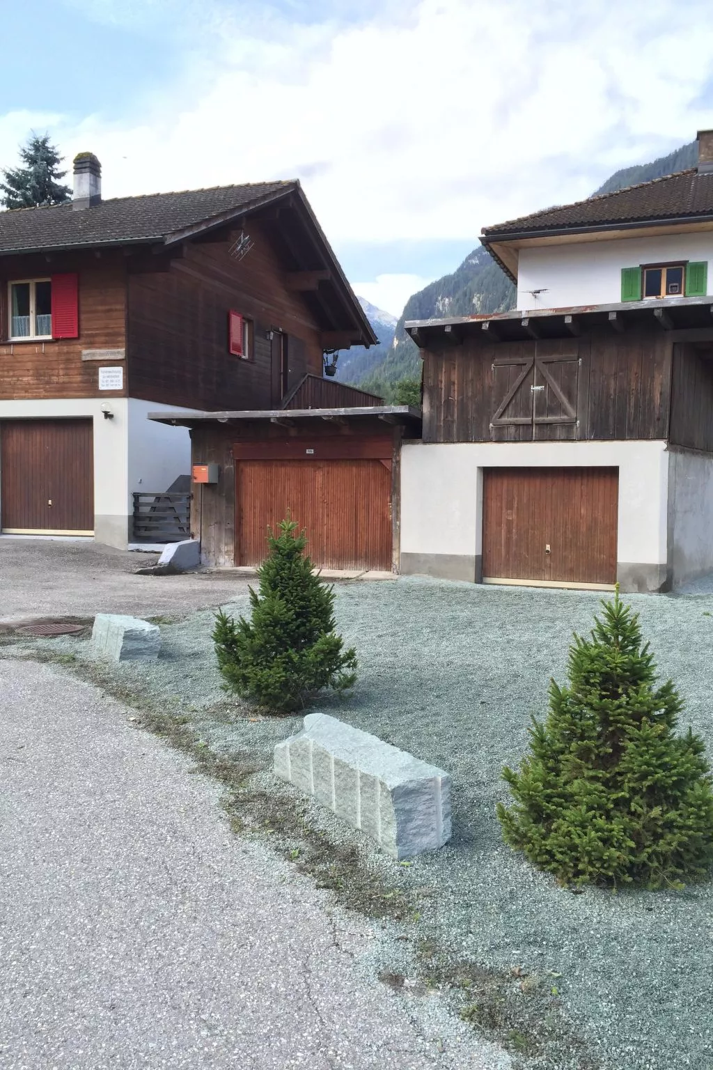 Tgea Sulagliva, (Andeer). - Dehors