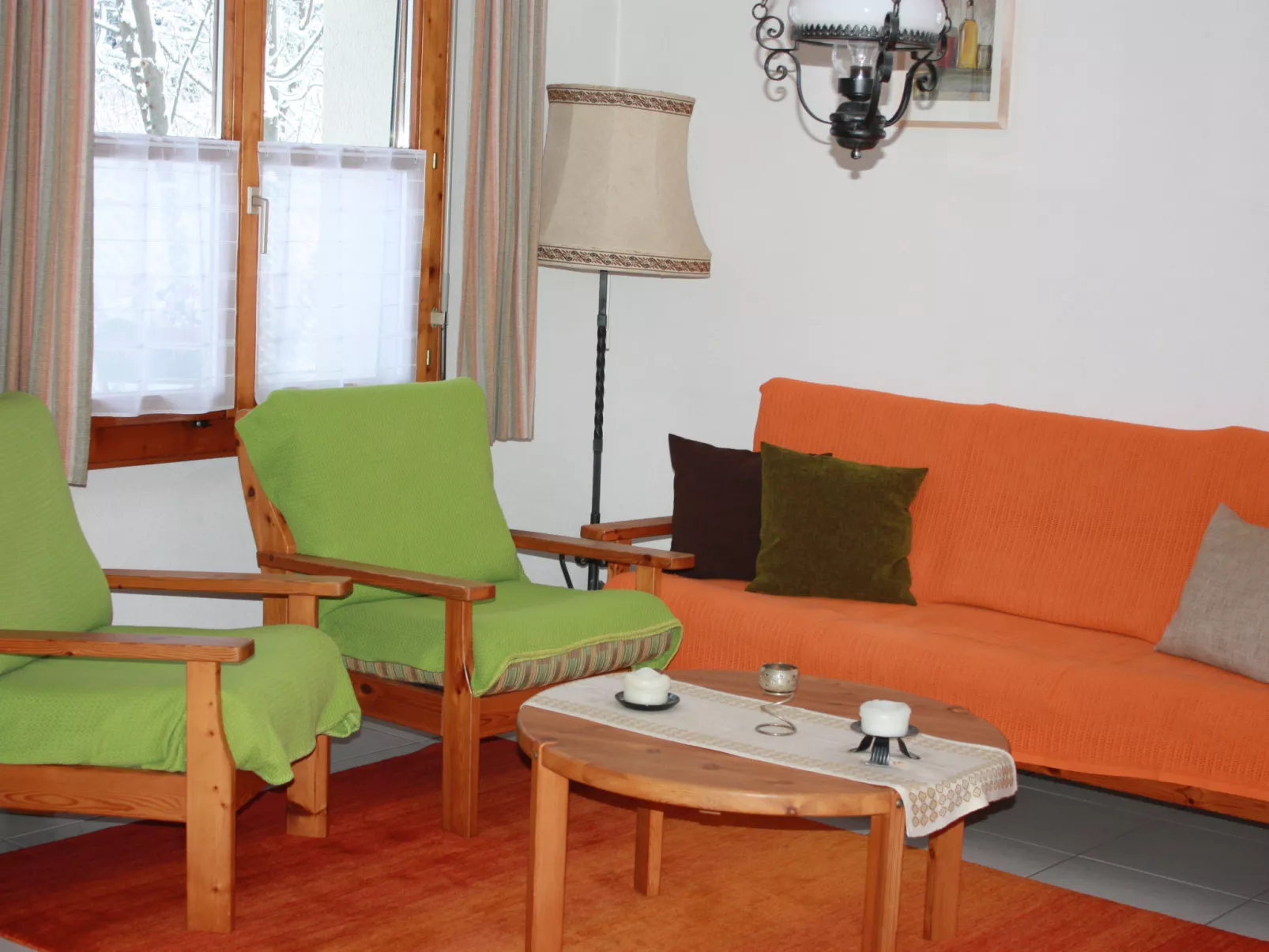 Wohnung Sut Baselgia, (Andeer). - Drinnen