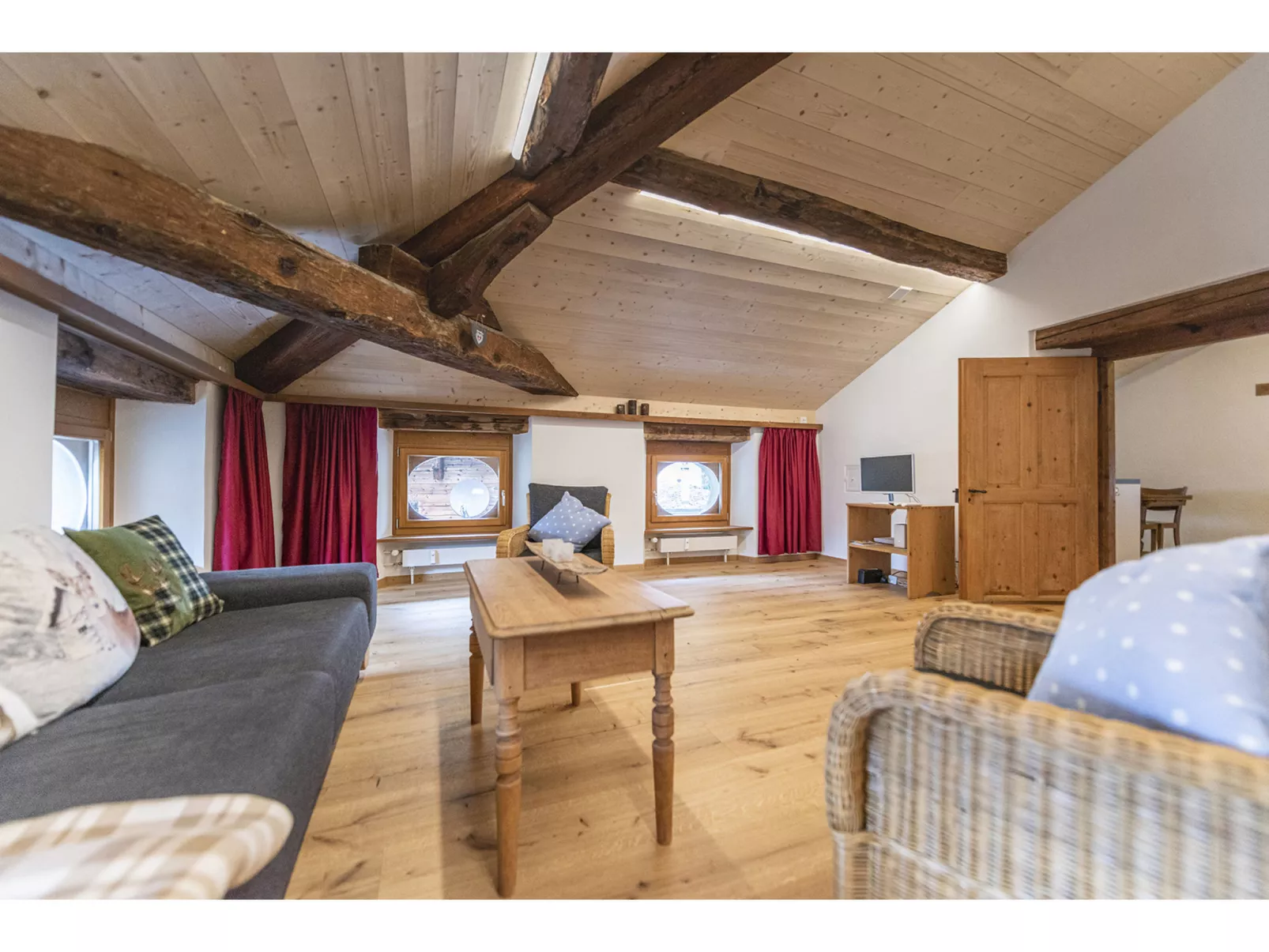 Wohnung von Schorsch, (Splügen). - Inside