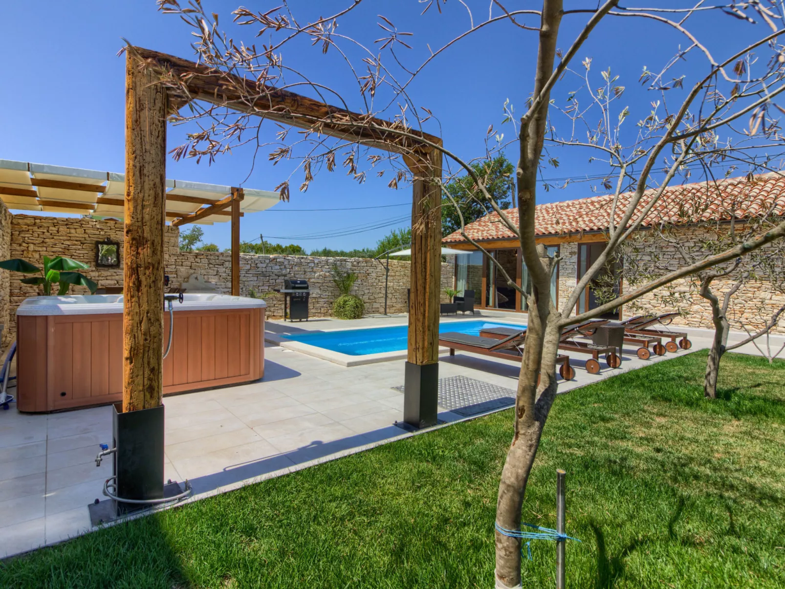 Villa PIETRA - Dehors