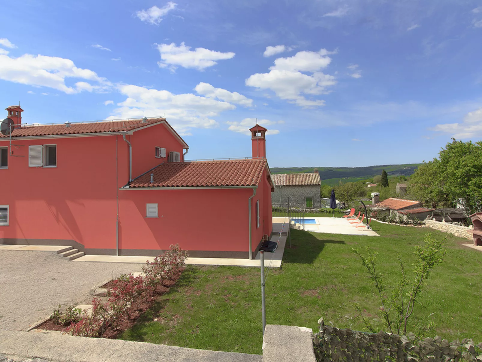 Villa Marina - Draußen