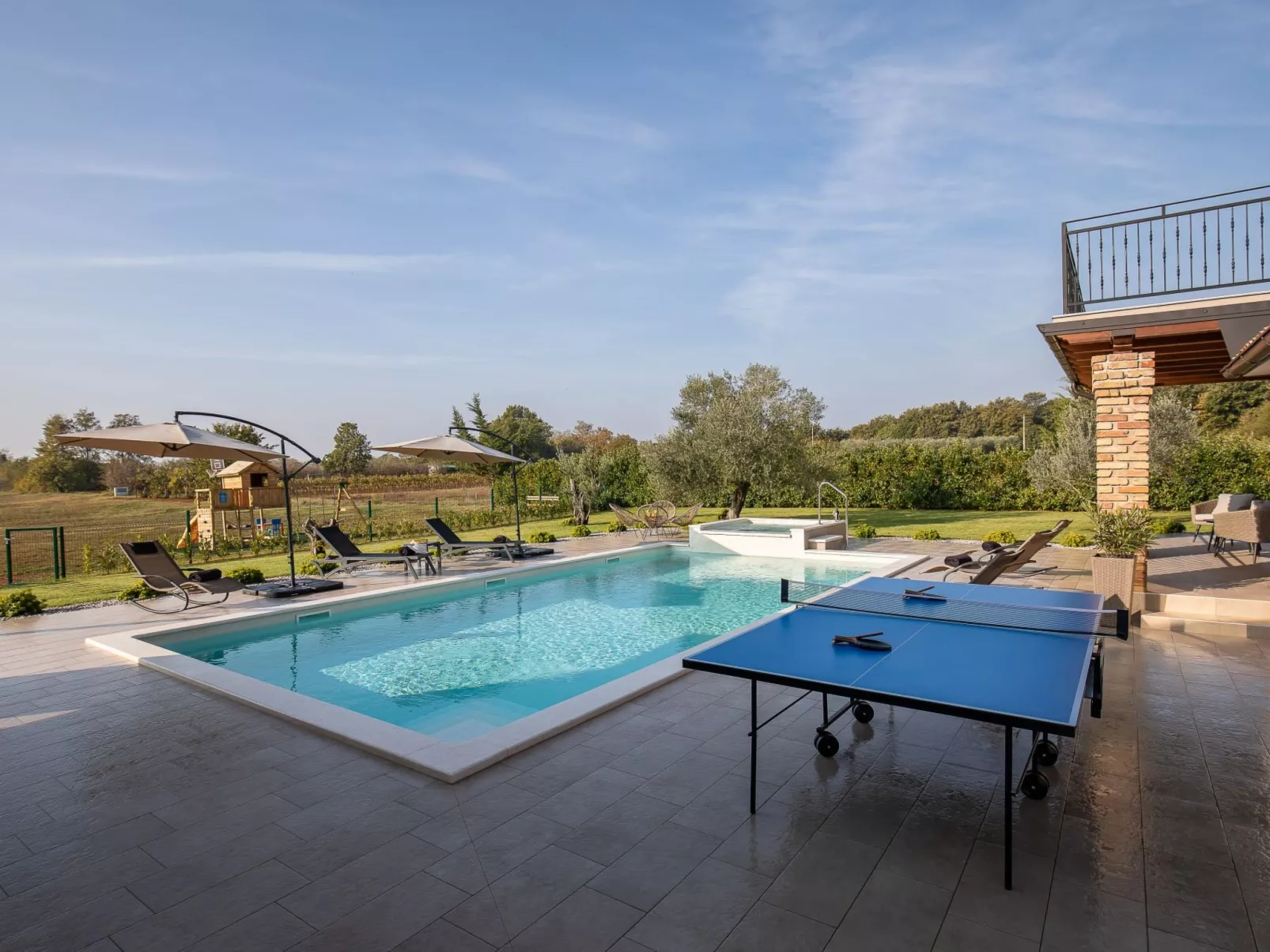 Villa Matuzzi - Dehors