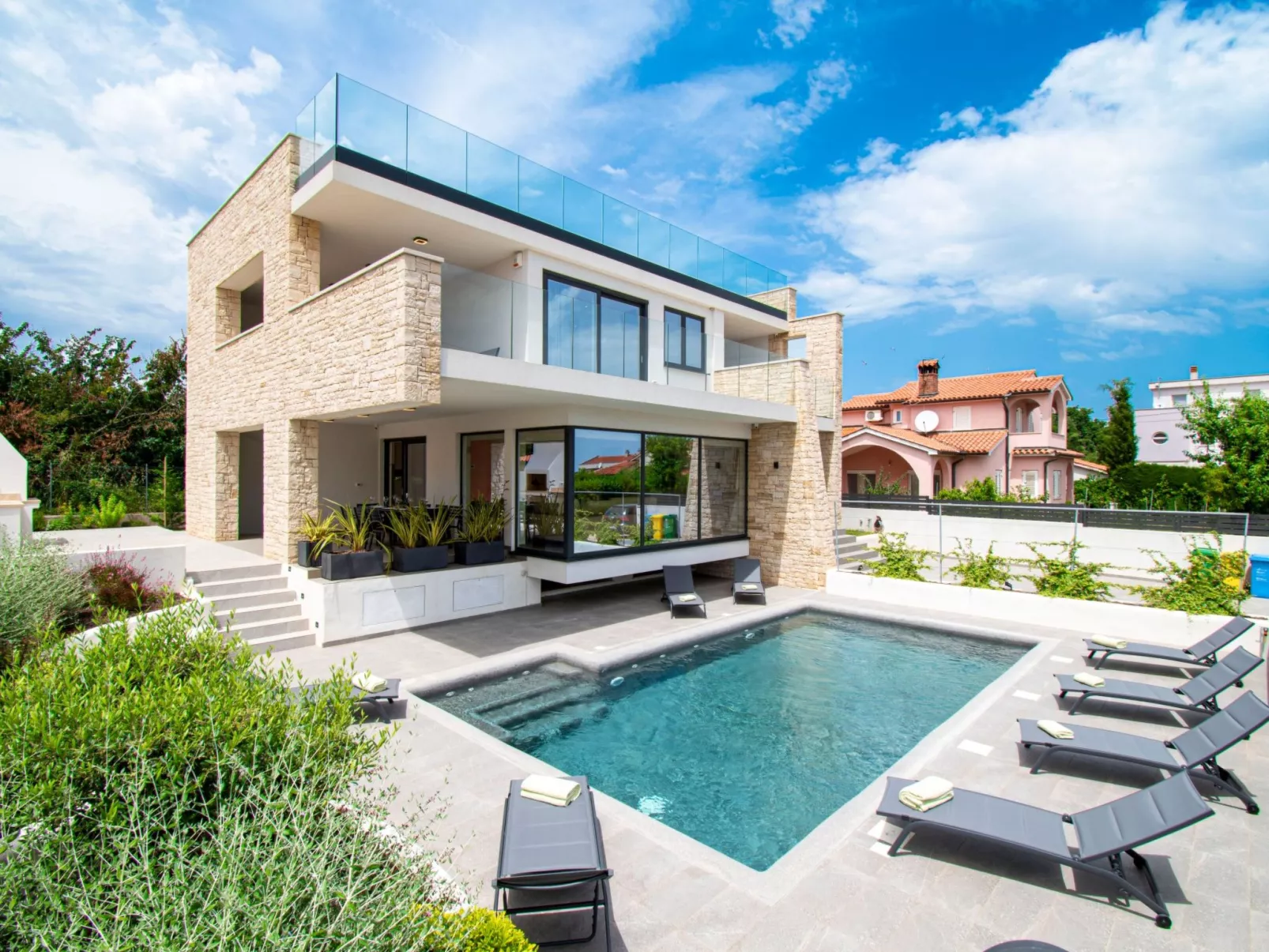 Villa Rosarol - Draußen