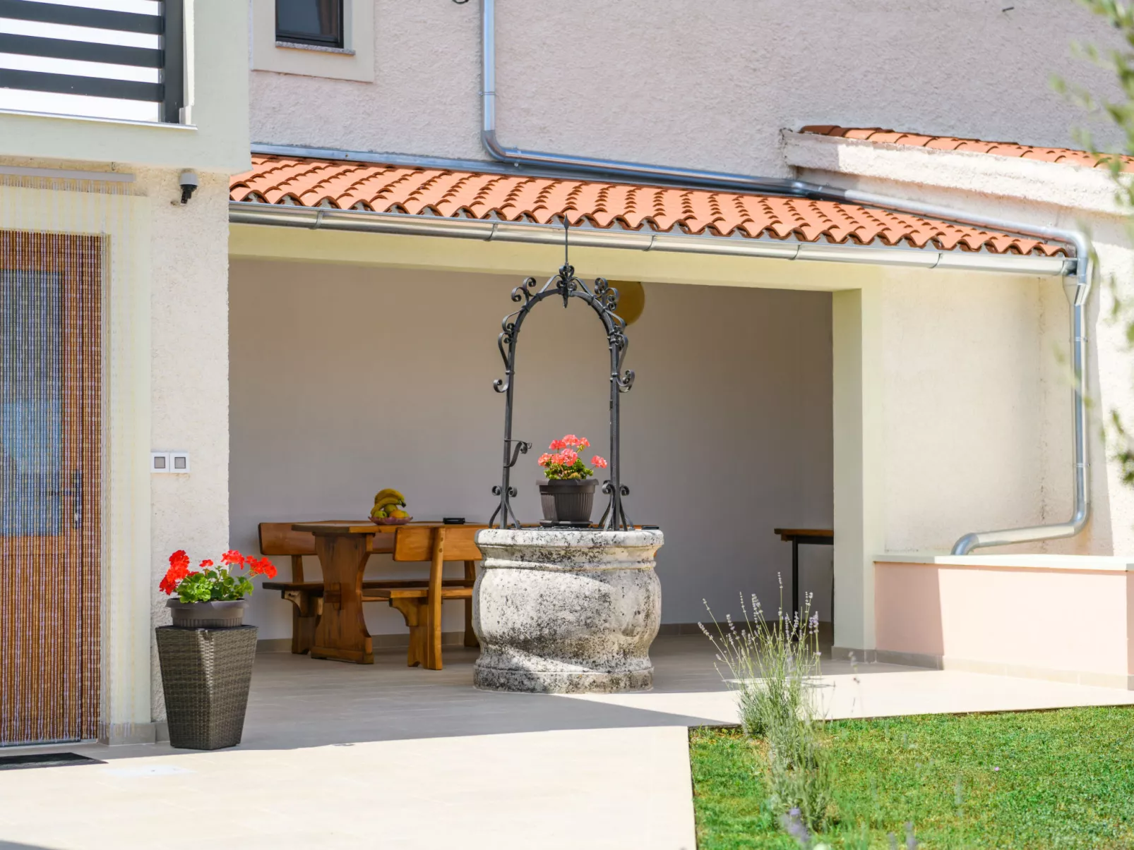 Villa ANGELA WITH PRIVATE POOL - Draußen