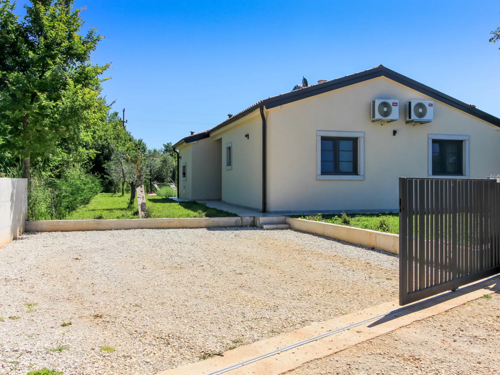 Villa Regina - Dehors