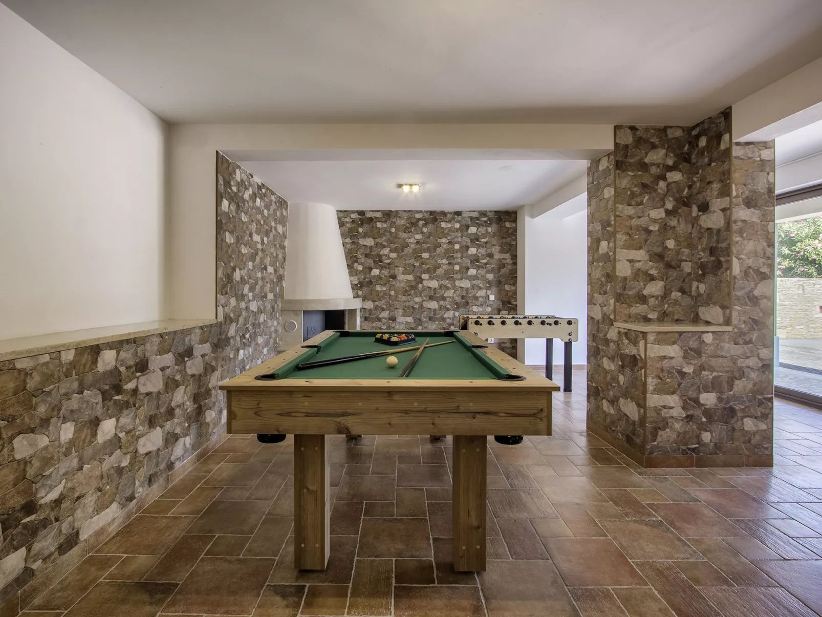 Villa Premantura - Drinnen