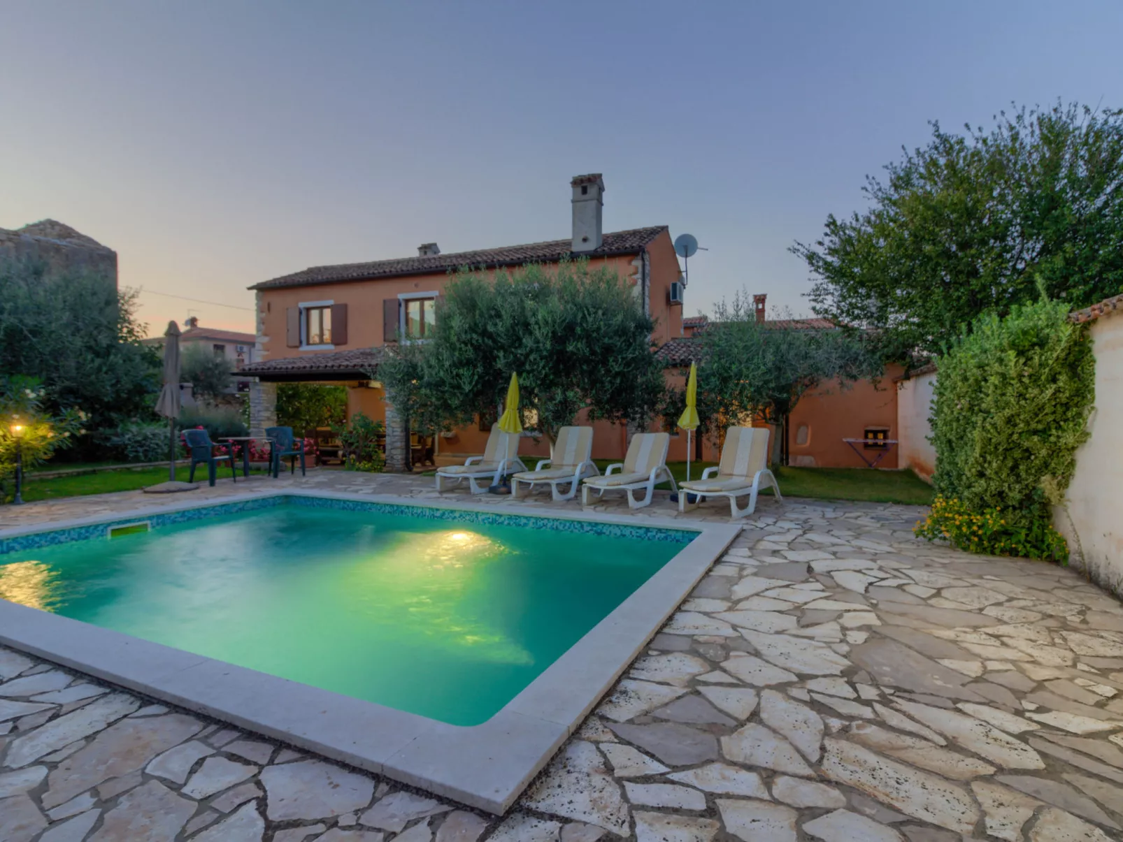 Villa Anamaria - Draußen