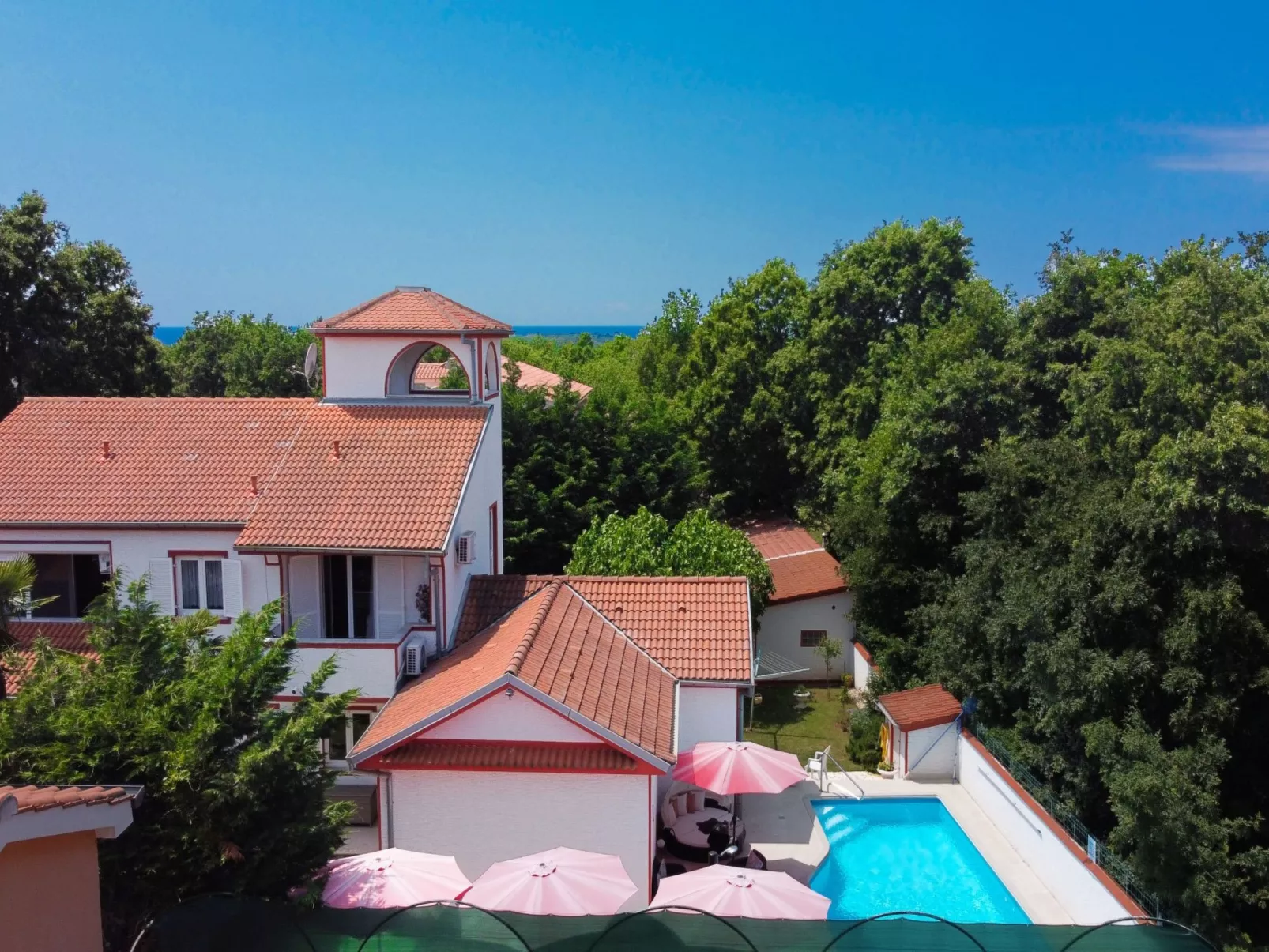 Villa Vallis Aurea - Dehors
