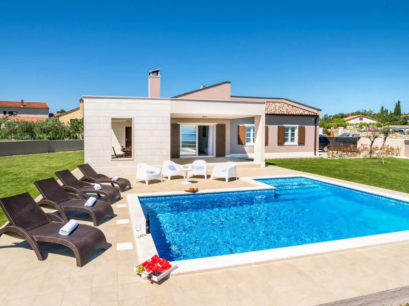 Villa KavranLux - Dehors