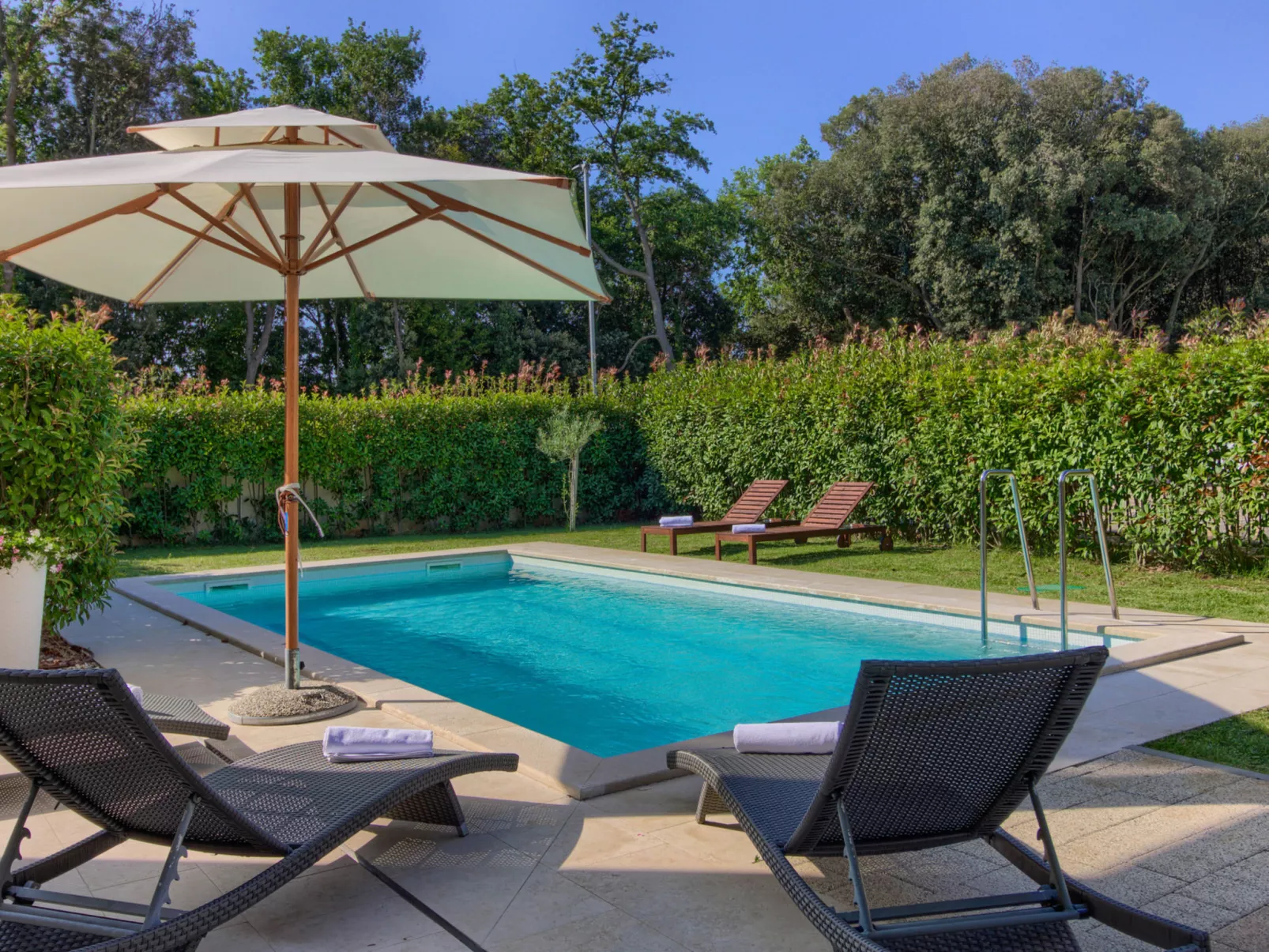 Villa Banjole - Outside