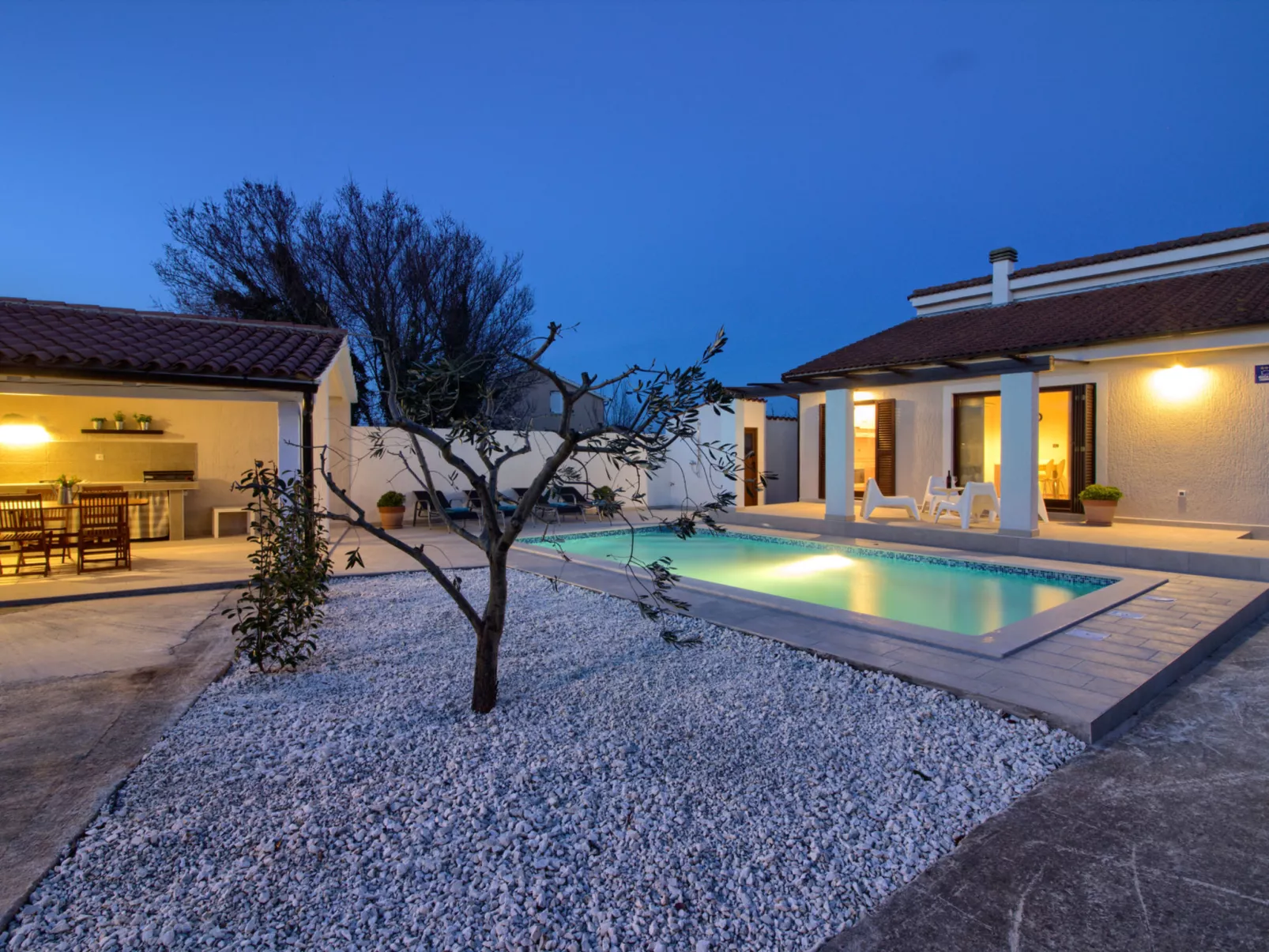 Villa Nina - Draußen