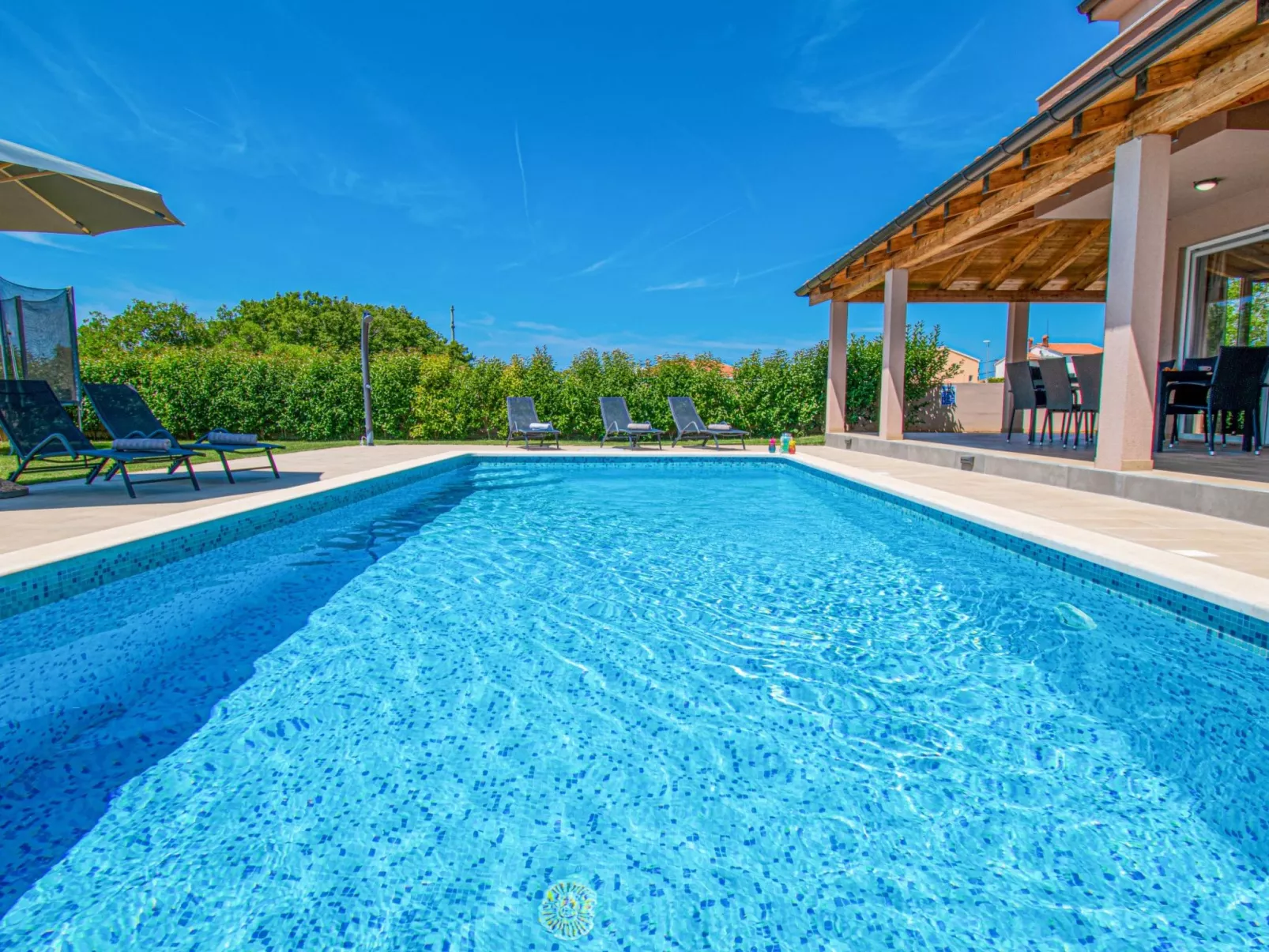 Villa Enjoy - Draußen