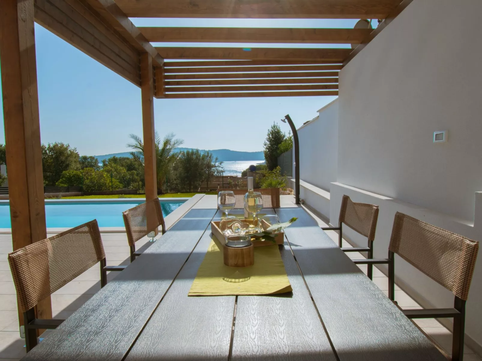 Villa Pergosa - Draußen