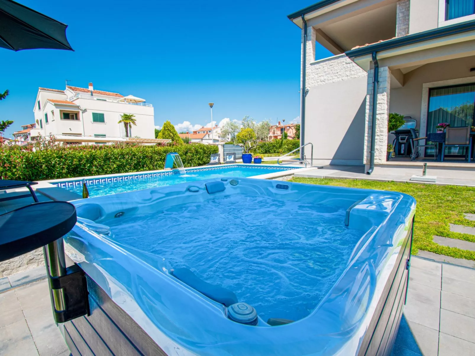 Villa Spa 1 - Dehors